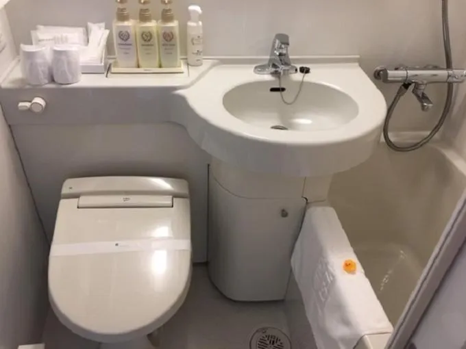 Toilet in Ueno Urban Hotel