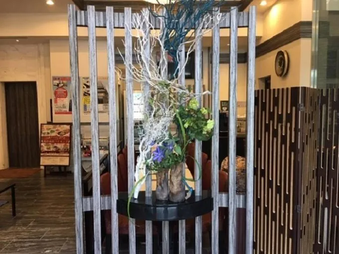 Decorative detail in Ueno Urban Hotel