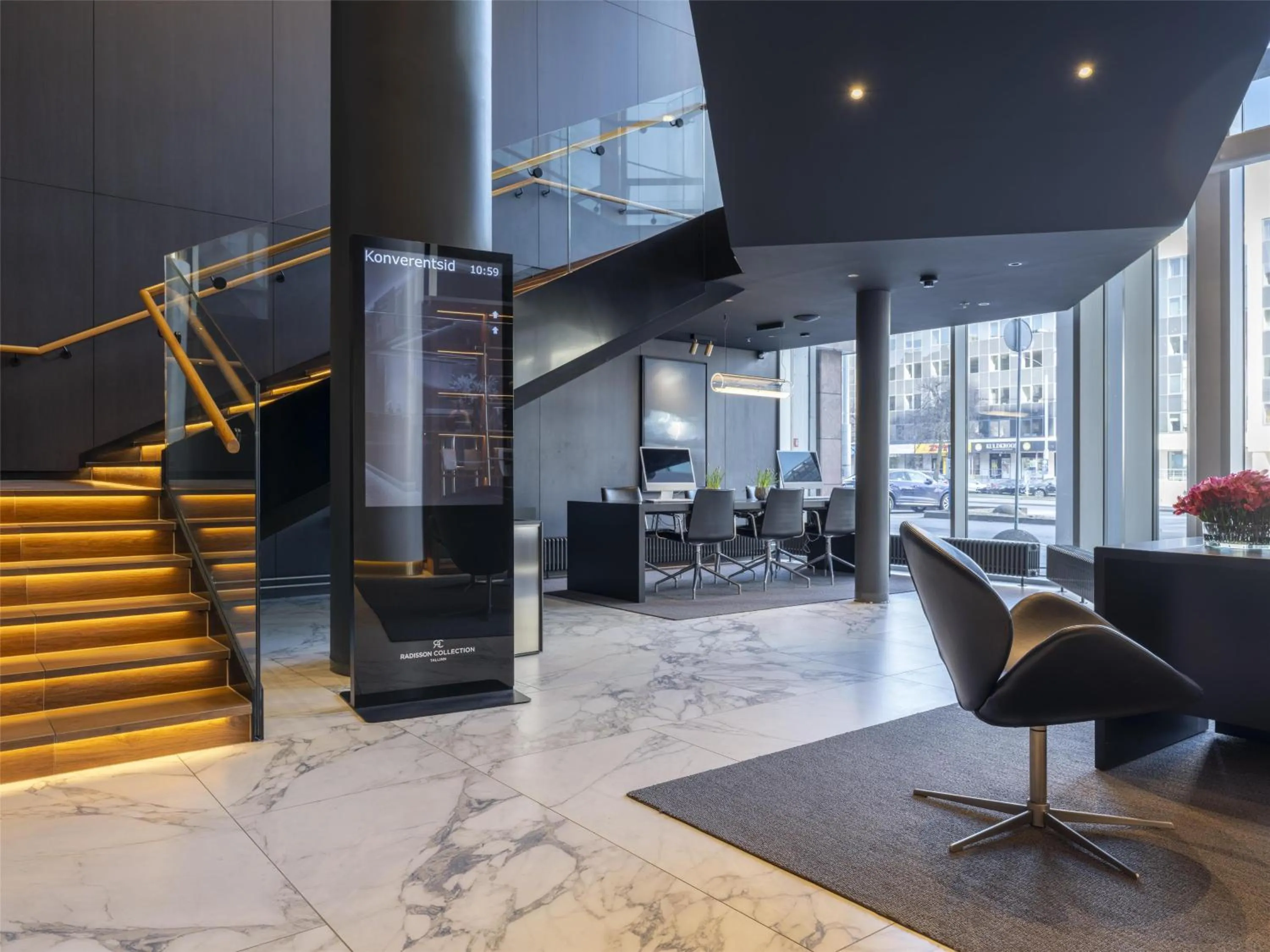 Business facilities in Radisson Collection Hotel, Tallinn