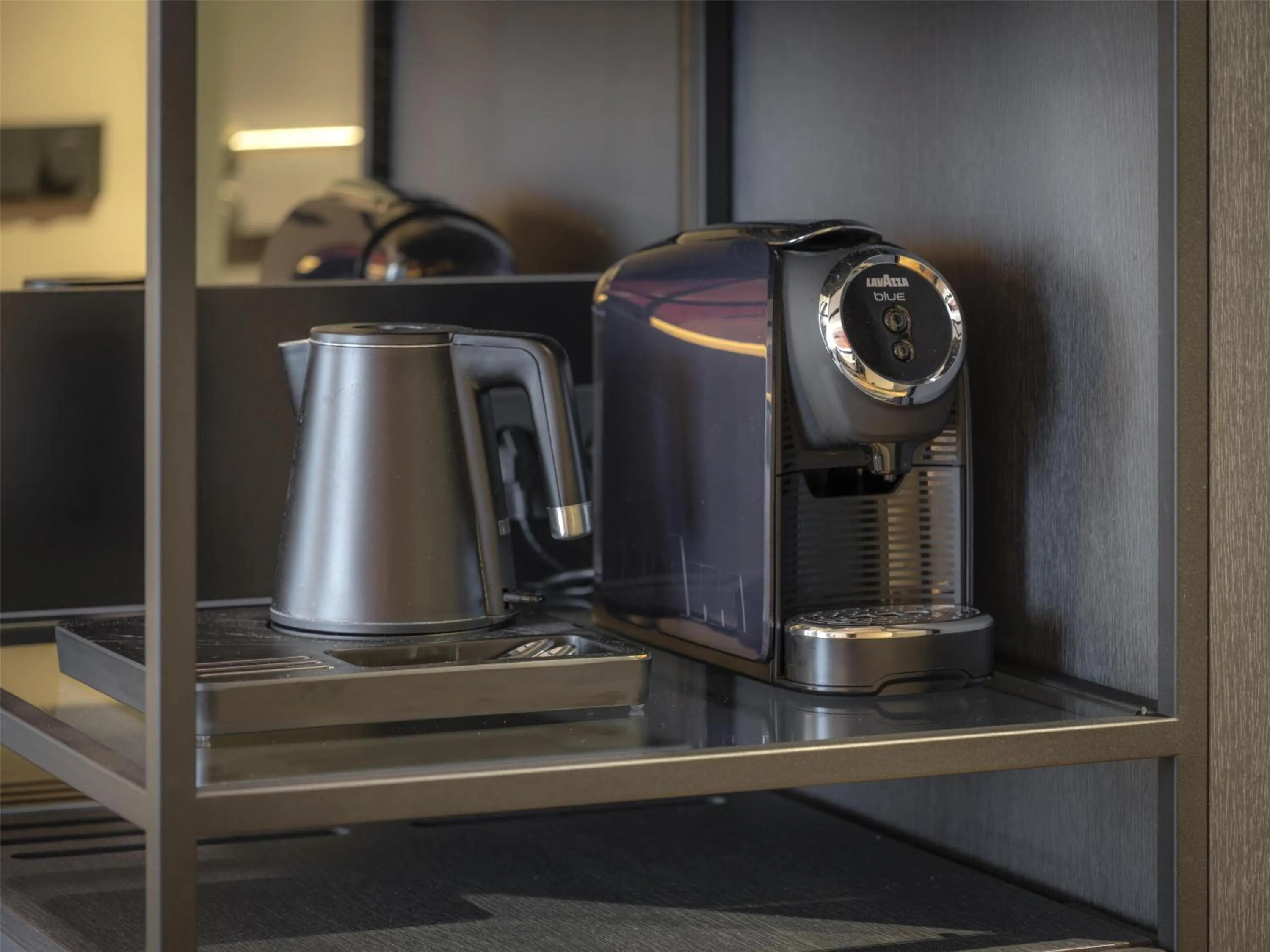 Coffee/tea facilities in Radisson Collection Hotel, Tallinn