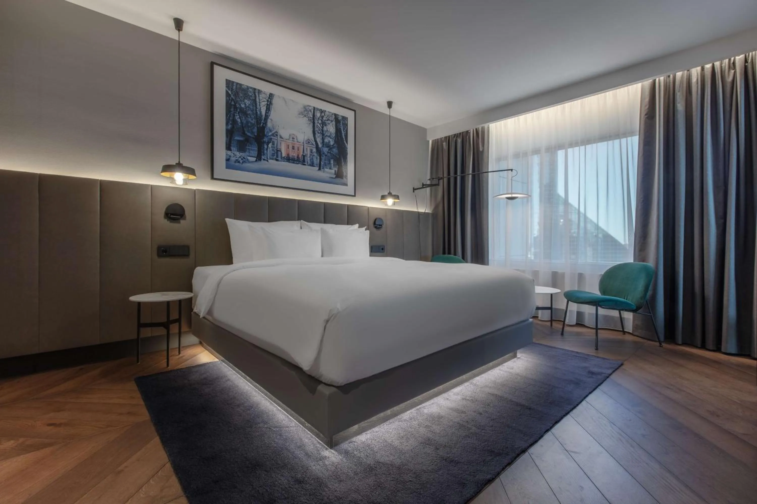 Photo of the whole room, Bed in Radisson Collection Hotel, Tallinn