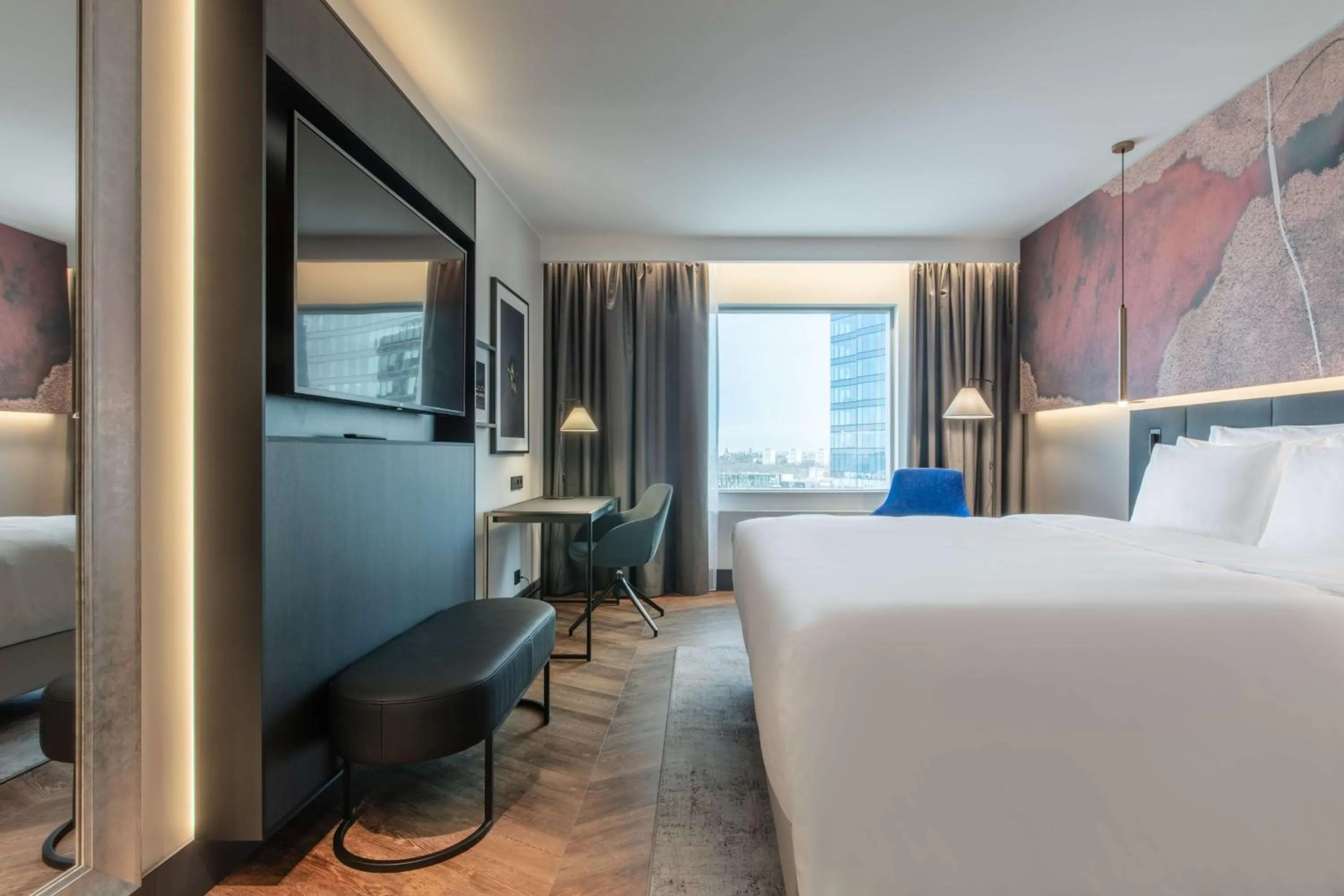 Bedroom, Bed in Radisson Collection Hotel, Tallinn