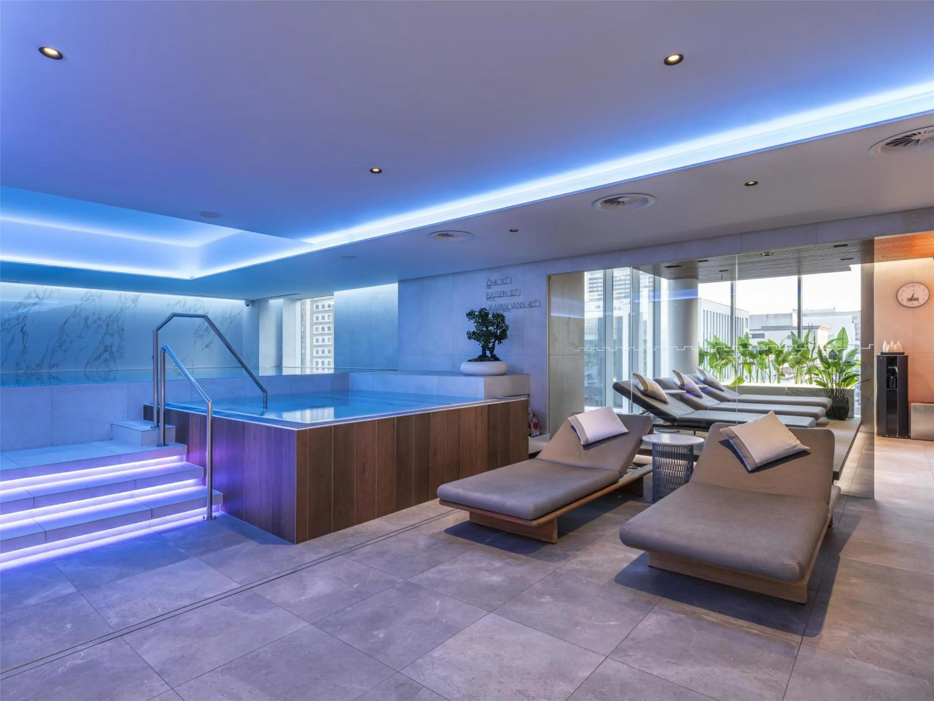 Spa and wellness centre/facilities in Radisson Collection Hotel, Tallinn
