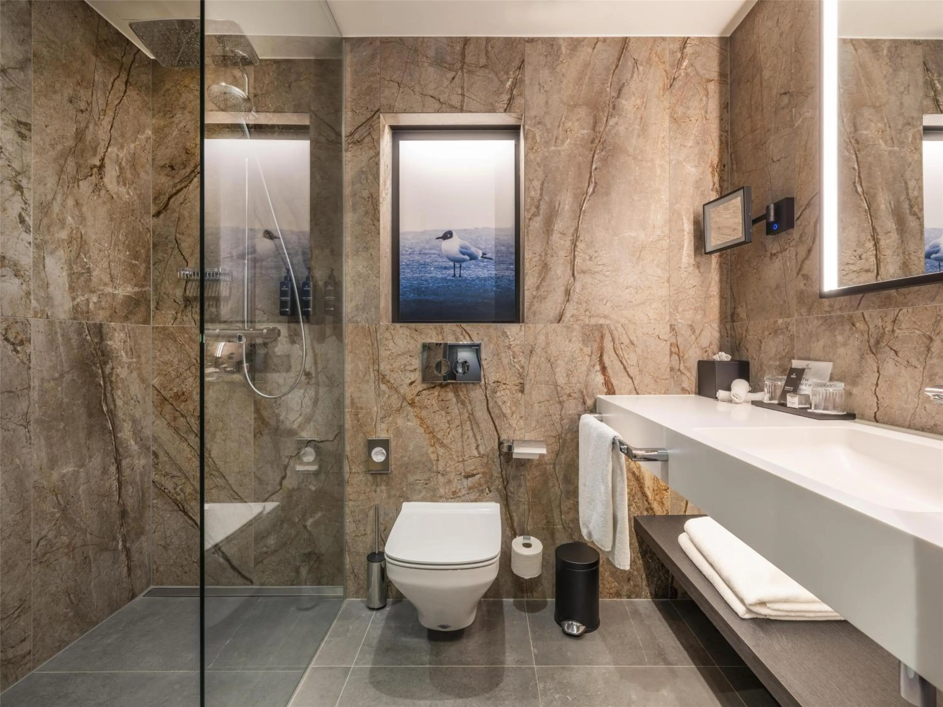 Bathroom in Radisson Collection Hotel, Tallinn