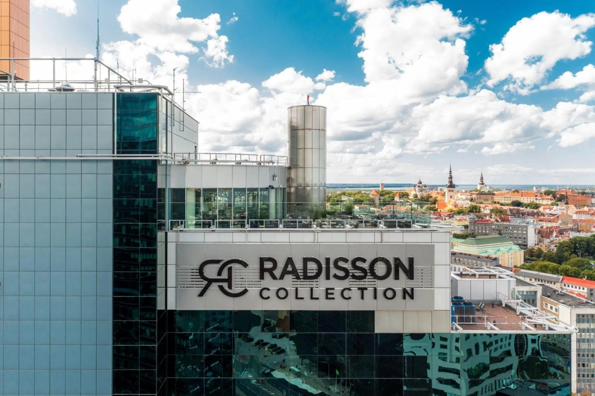 Property building in Radisson Collection Hotel, Tallinn