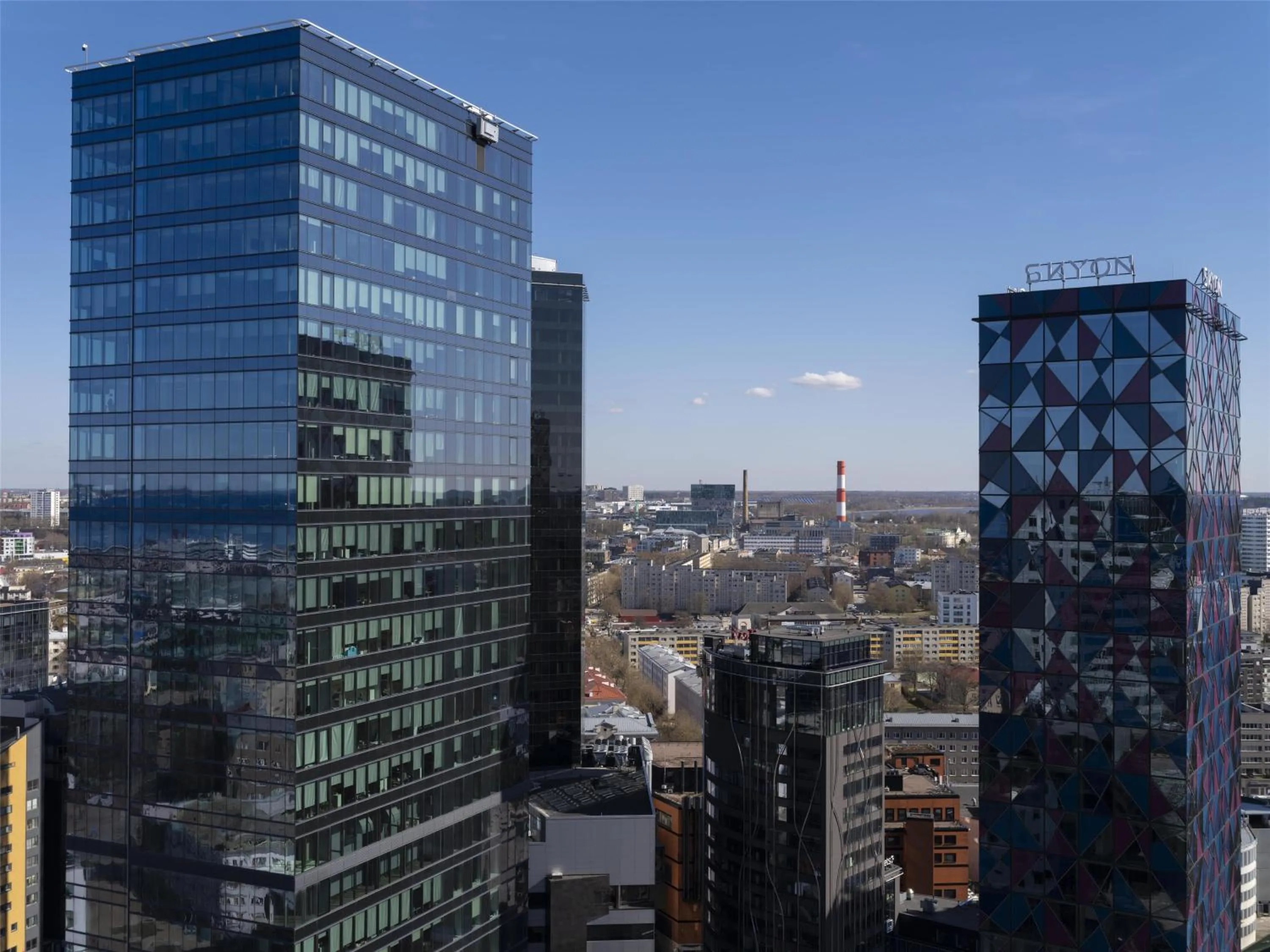 TV and multimedia in Radisson Collection Hotel, Tallinn