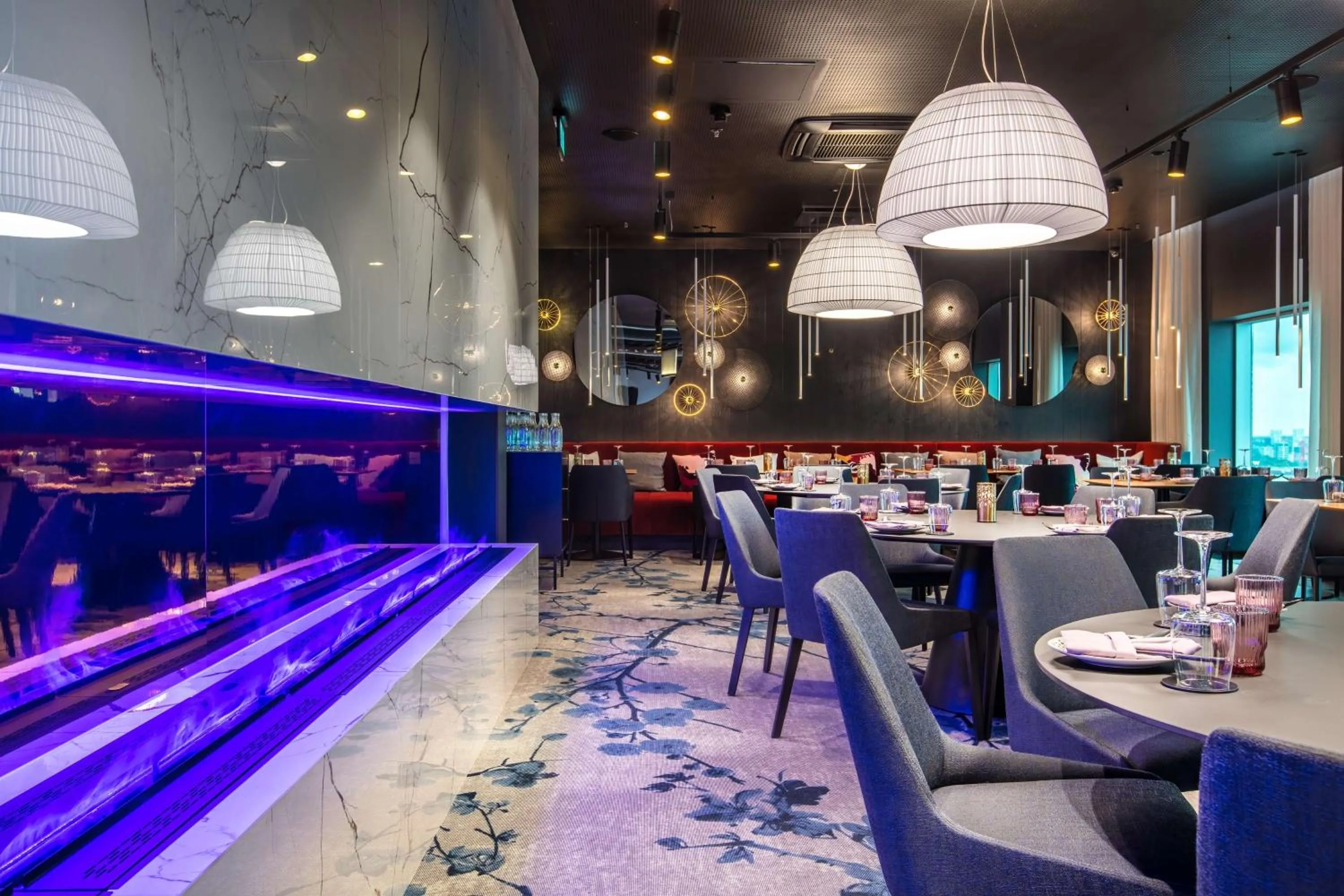 Restaurant/places to eat in Radisson Collection Hotel, Tallinn