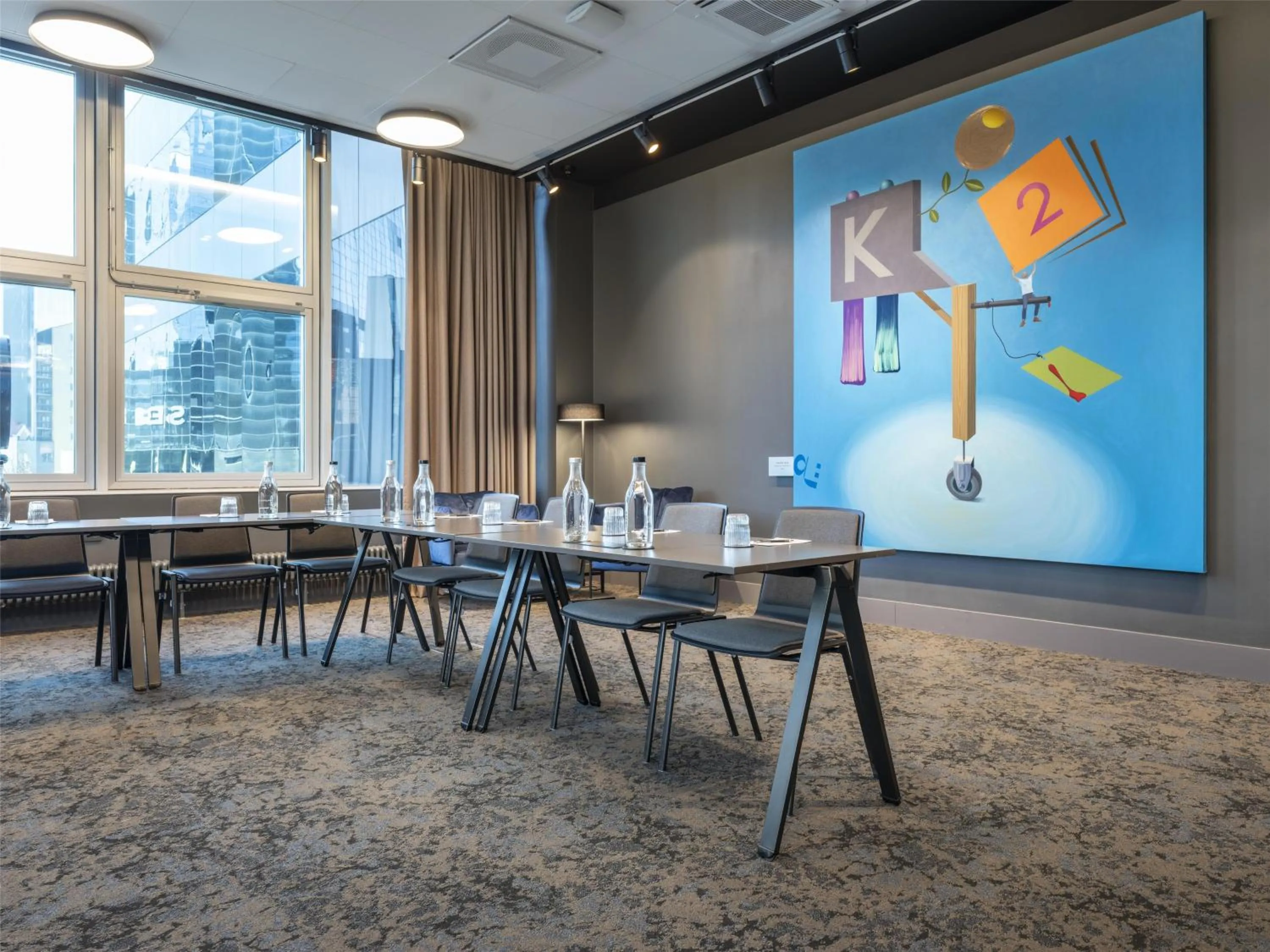 Meeting/conference room in Radisson Collection Hotel, Tallinn