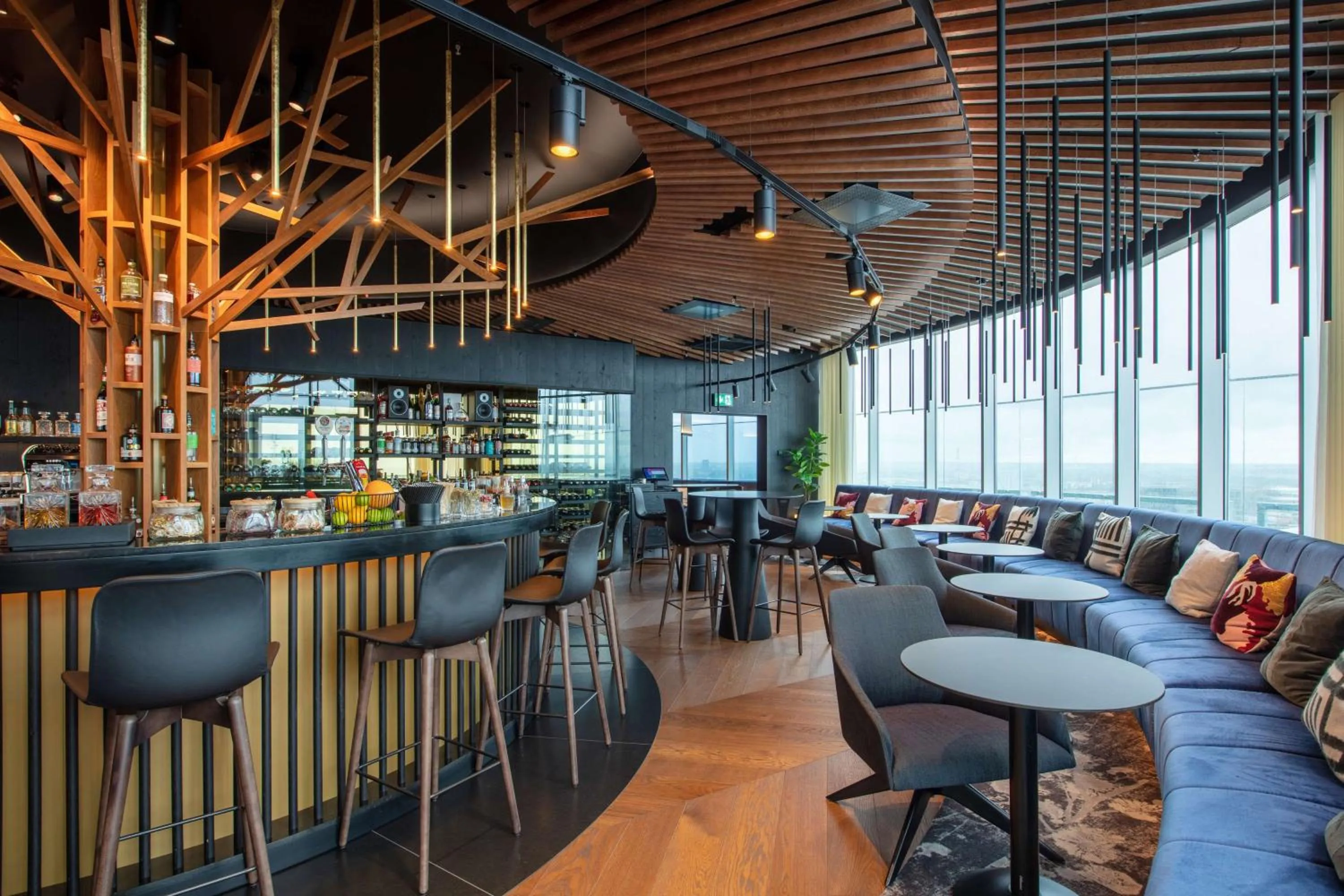 Lounge or bar in Radisson Collection Hotel, Tallinn