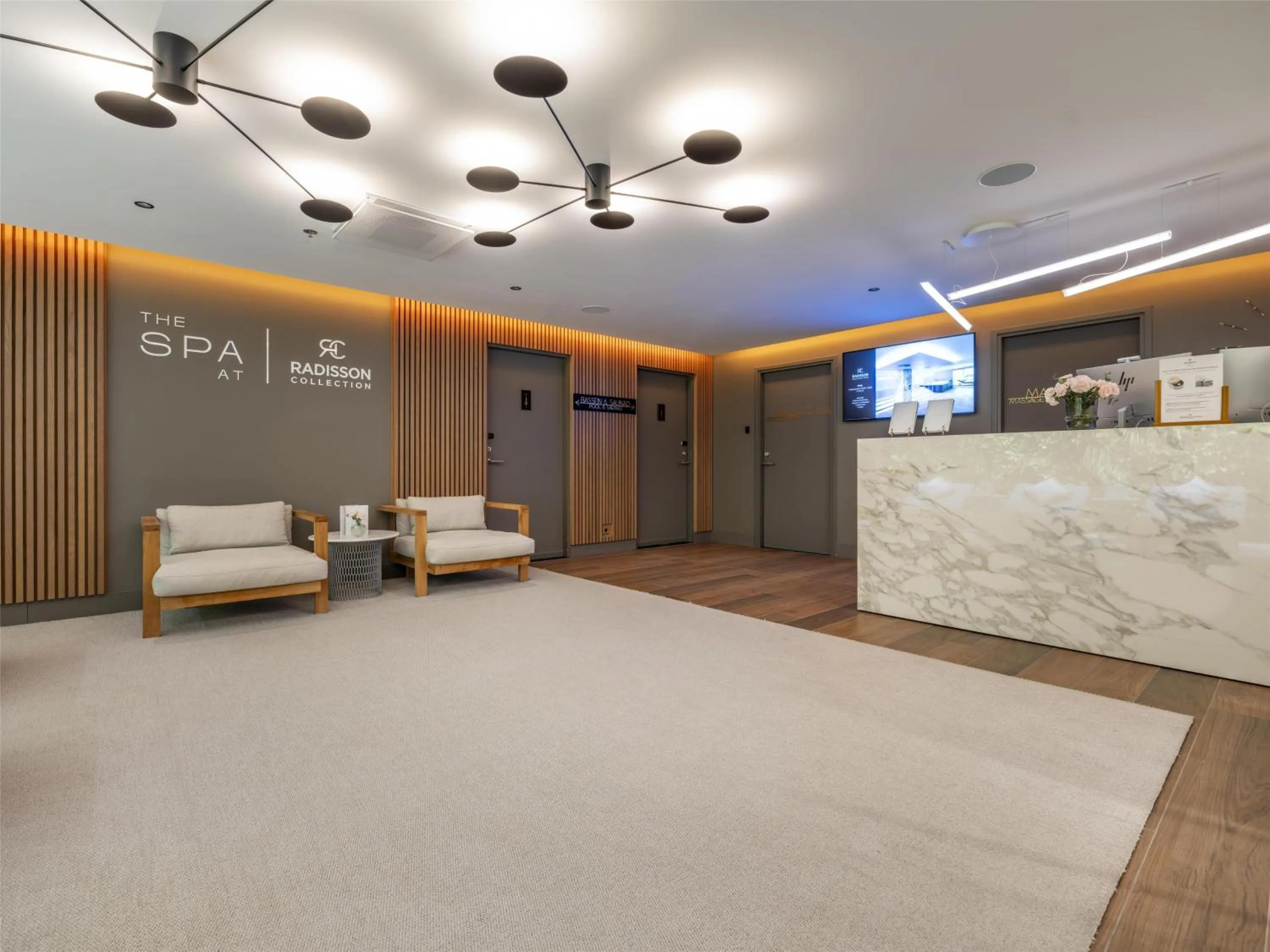 Spa and wellness centre/facilities in Radisson Collection Hotel, Tallinn