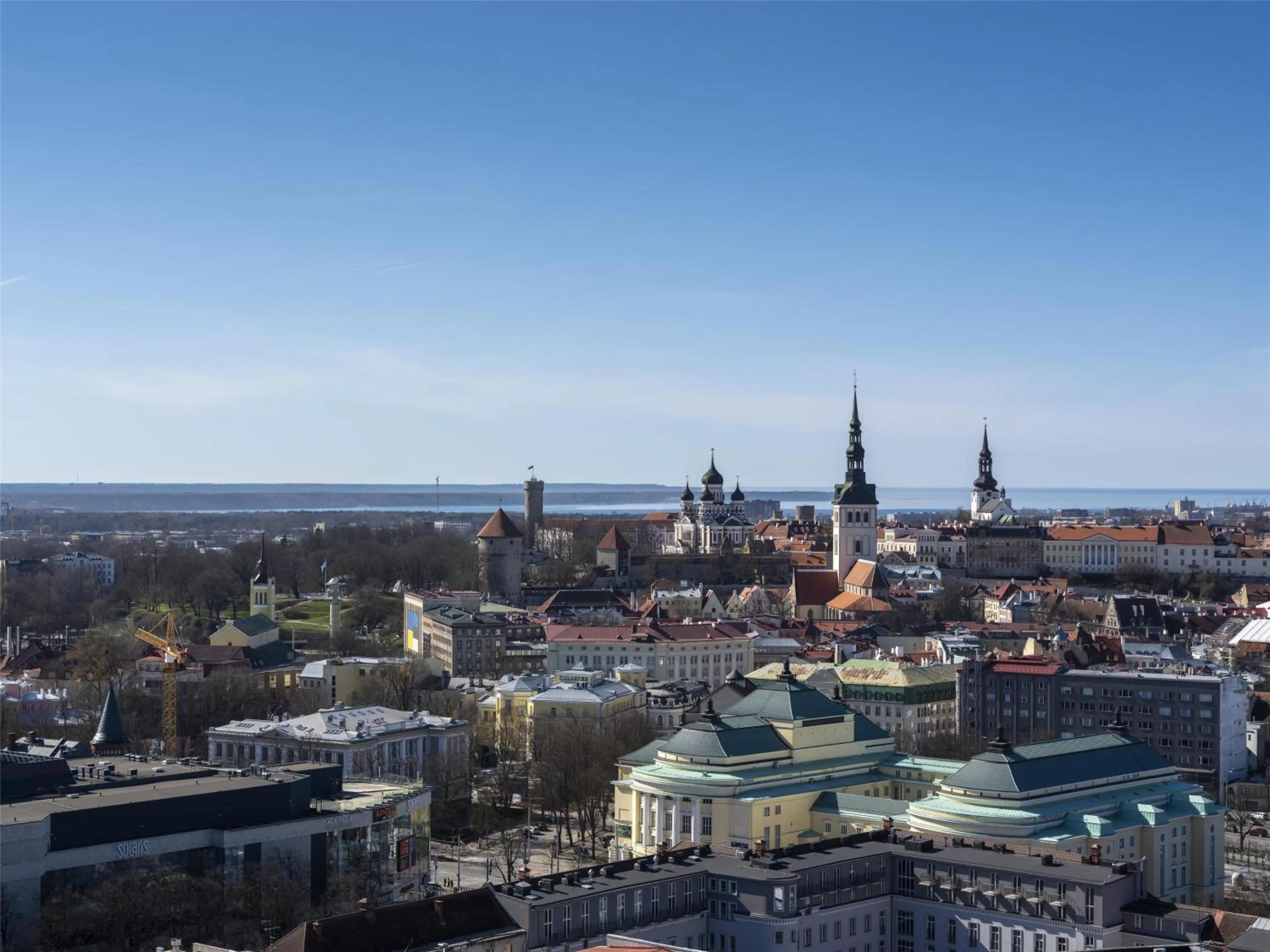 View (from property/room) in Radisson Collection Hotel, Tallinn