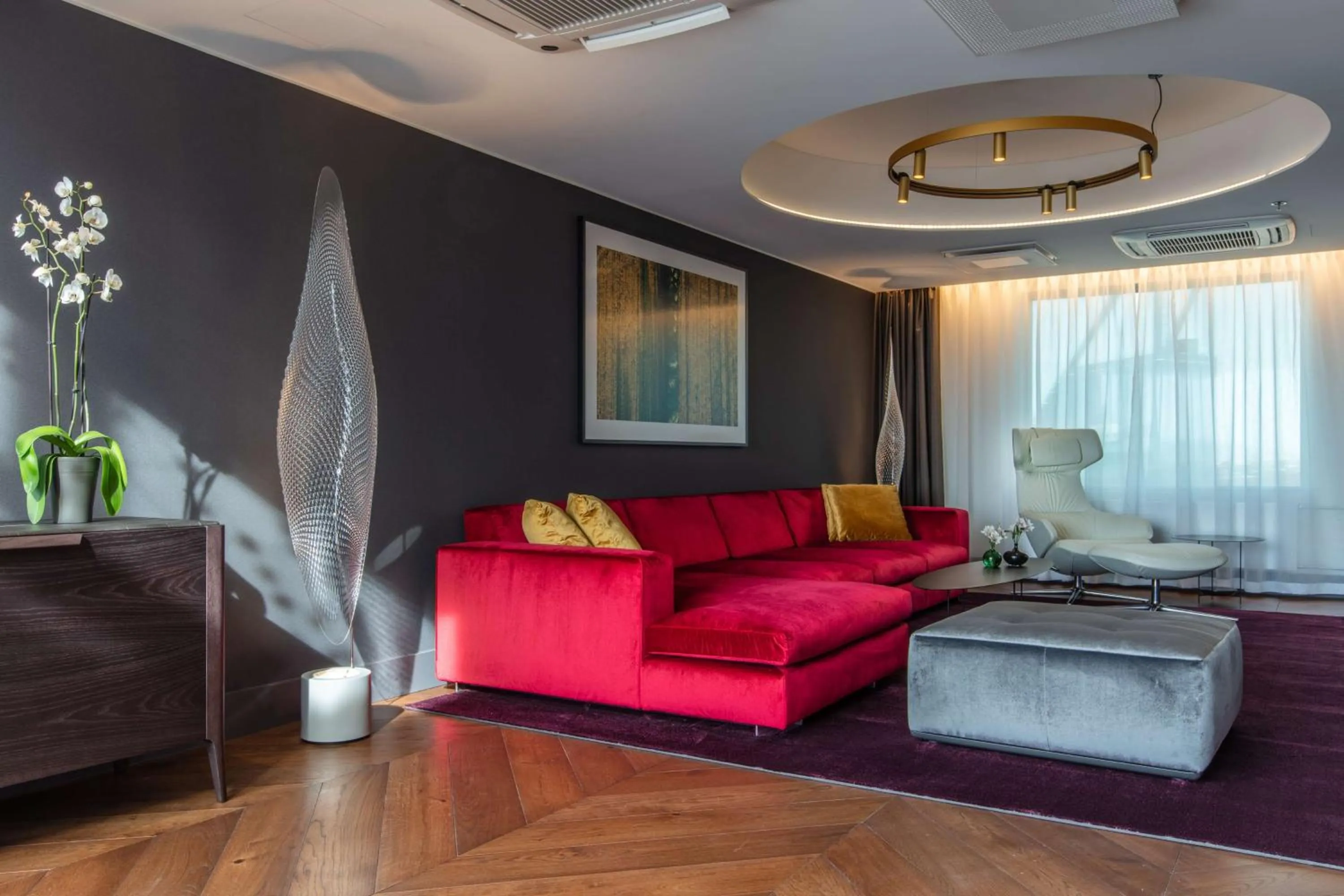 Photo of the whole room in Radisson Collection Hotel, Tallinn