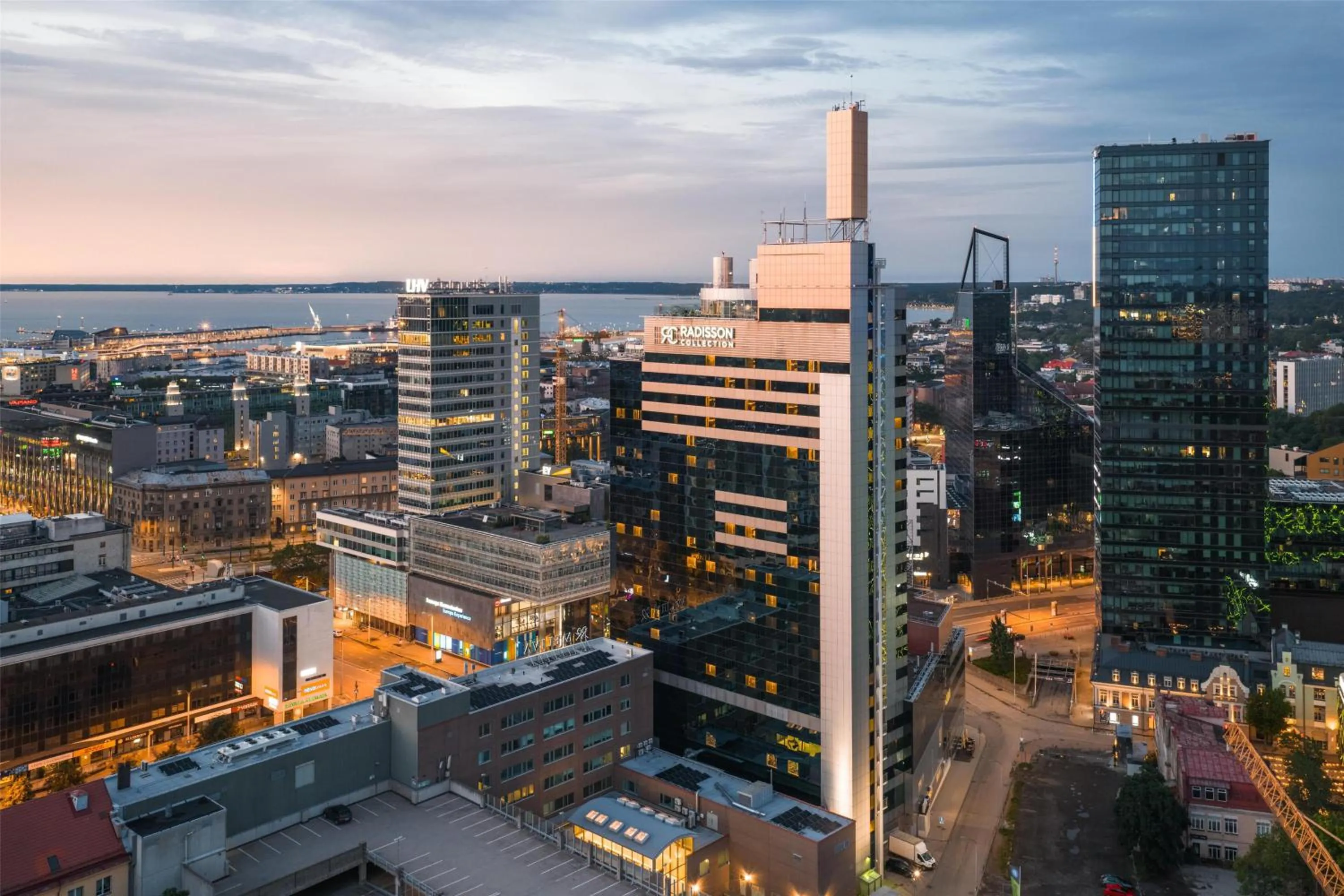 Property building in Radisson Collection Hotel, Tallinn