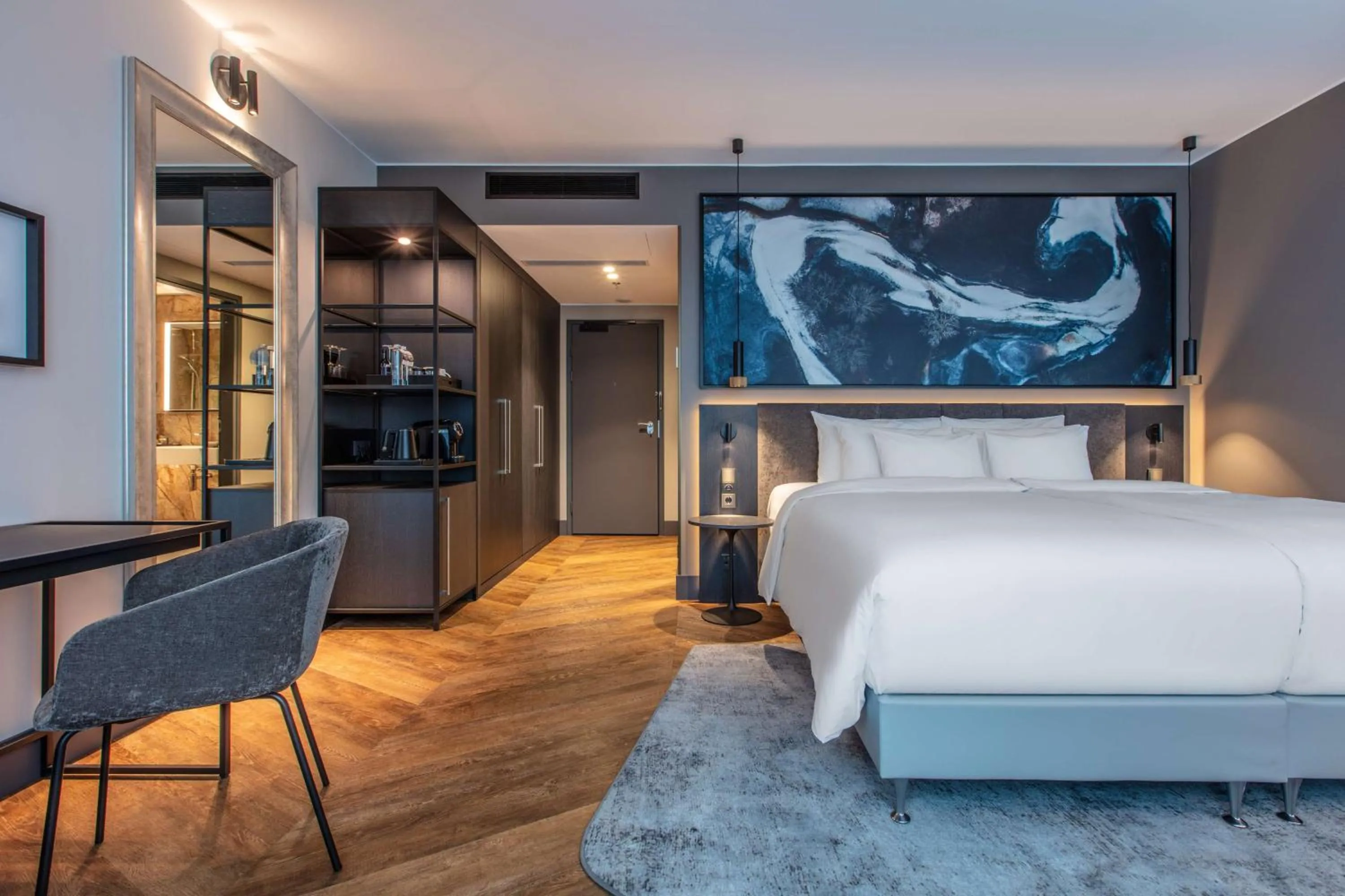 Bedroom, Bed in Radisson Collection Hotel, Tallinn