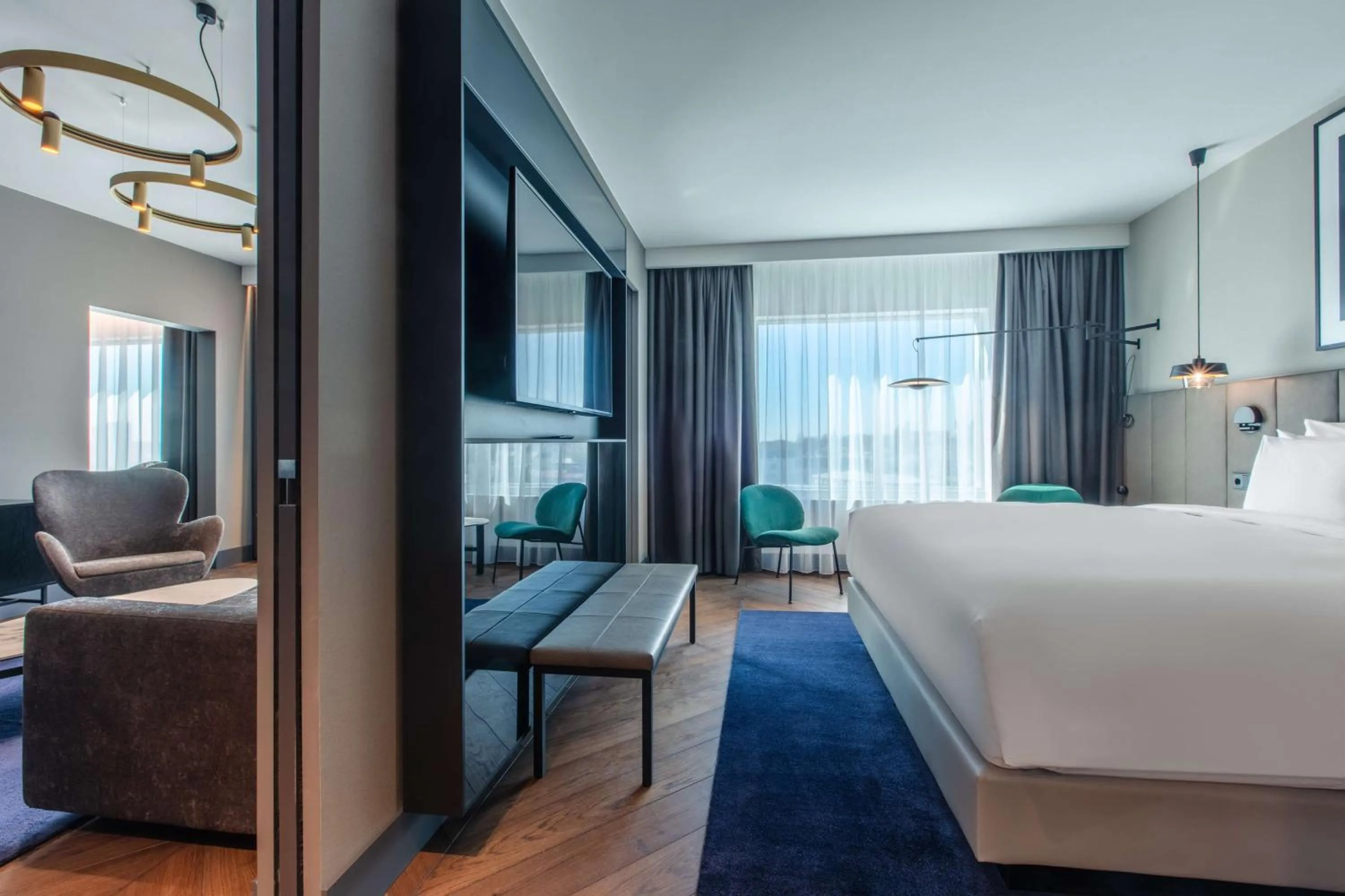 Photo of the whole room, Bed in Radisson Collection Hotel, Tallinn