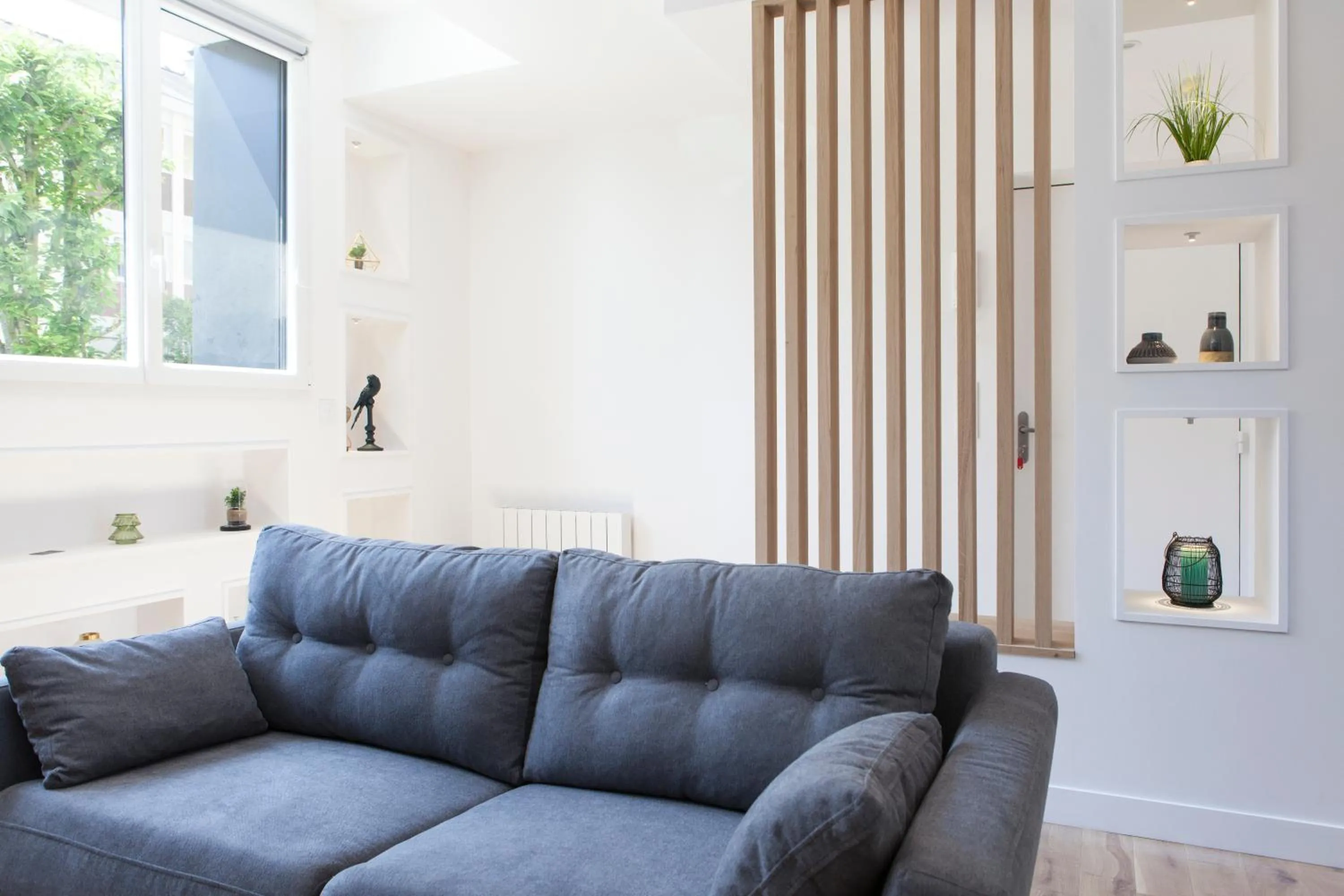 Living room in Résidence Maréchal Leclerc