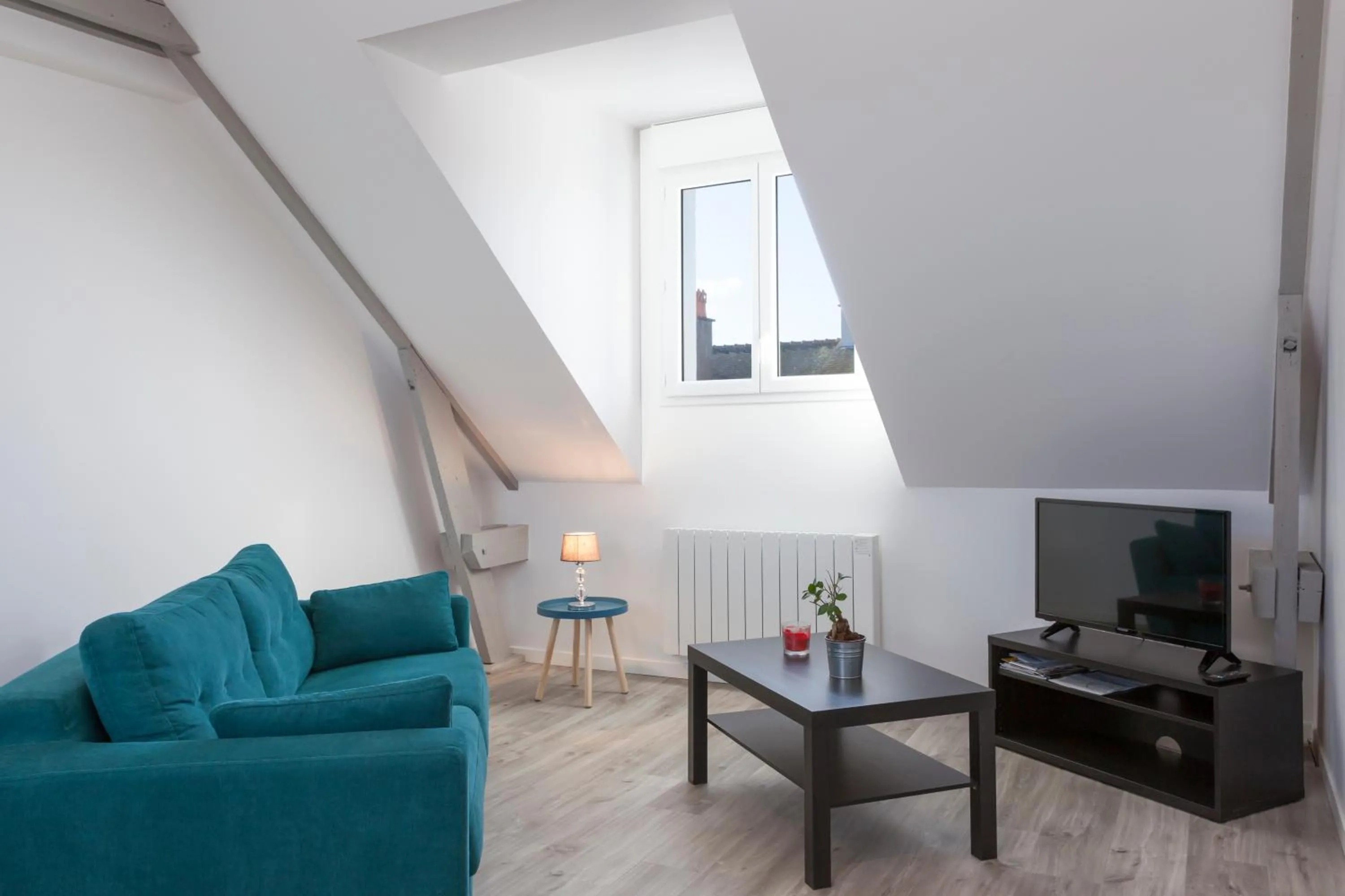 Living room in Résidence Maréchal Leclerc
