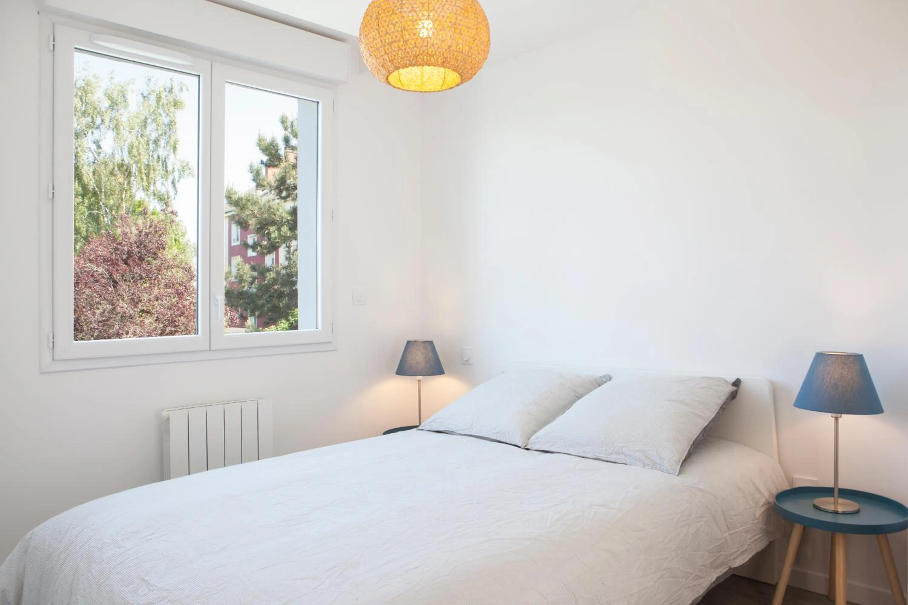 Bed in Résidence Maréchal Leclerc
