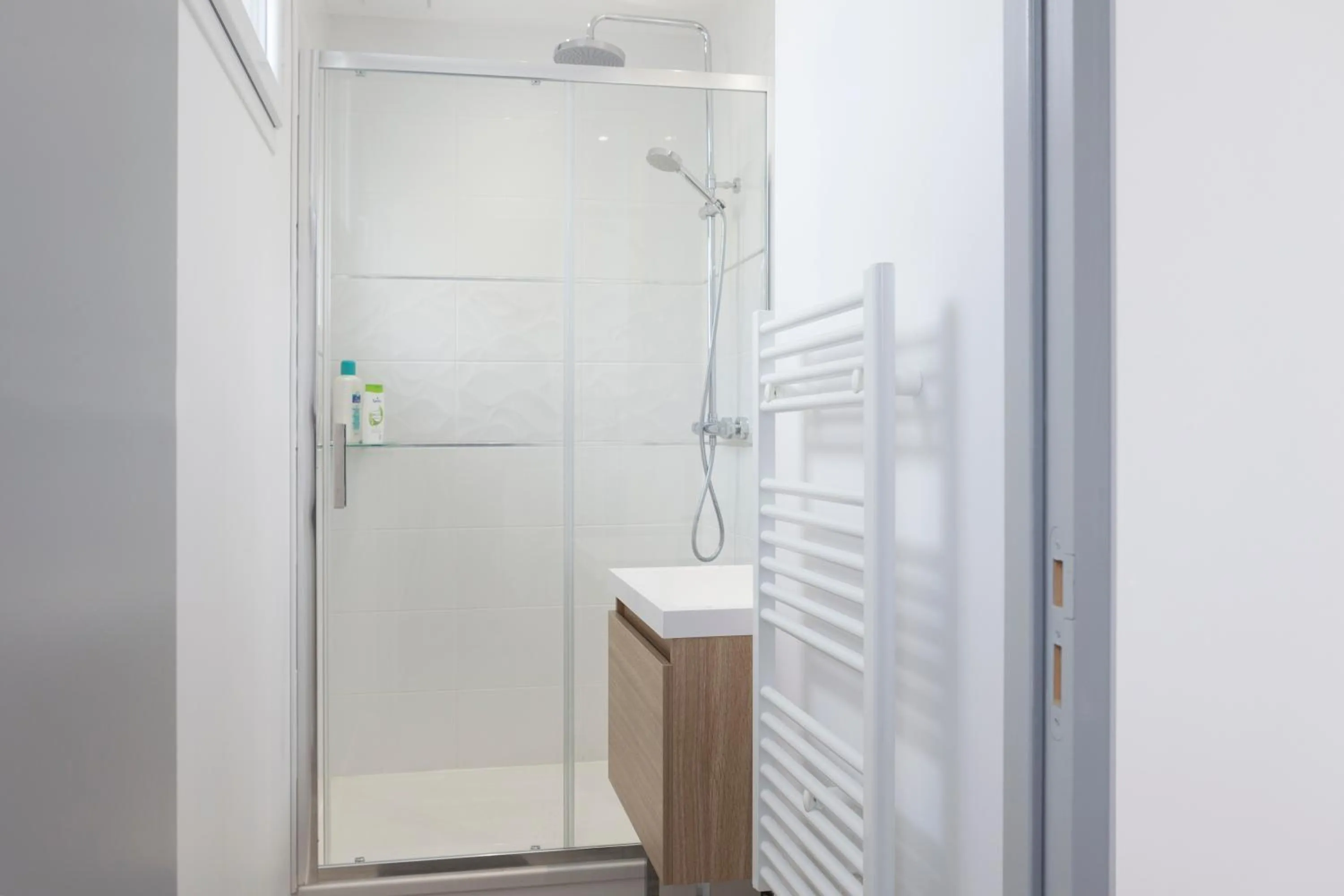 Shower in Résidence Maréchal Leclerc