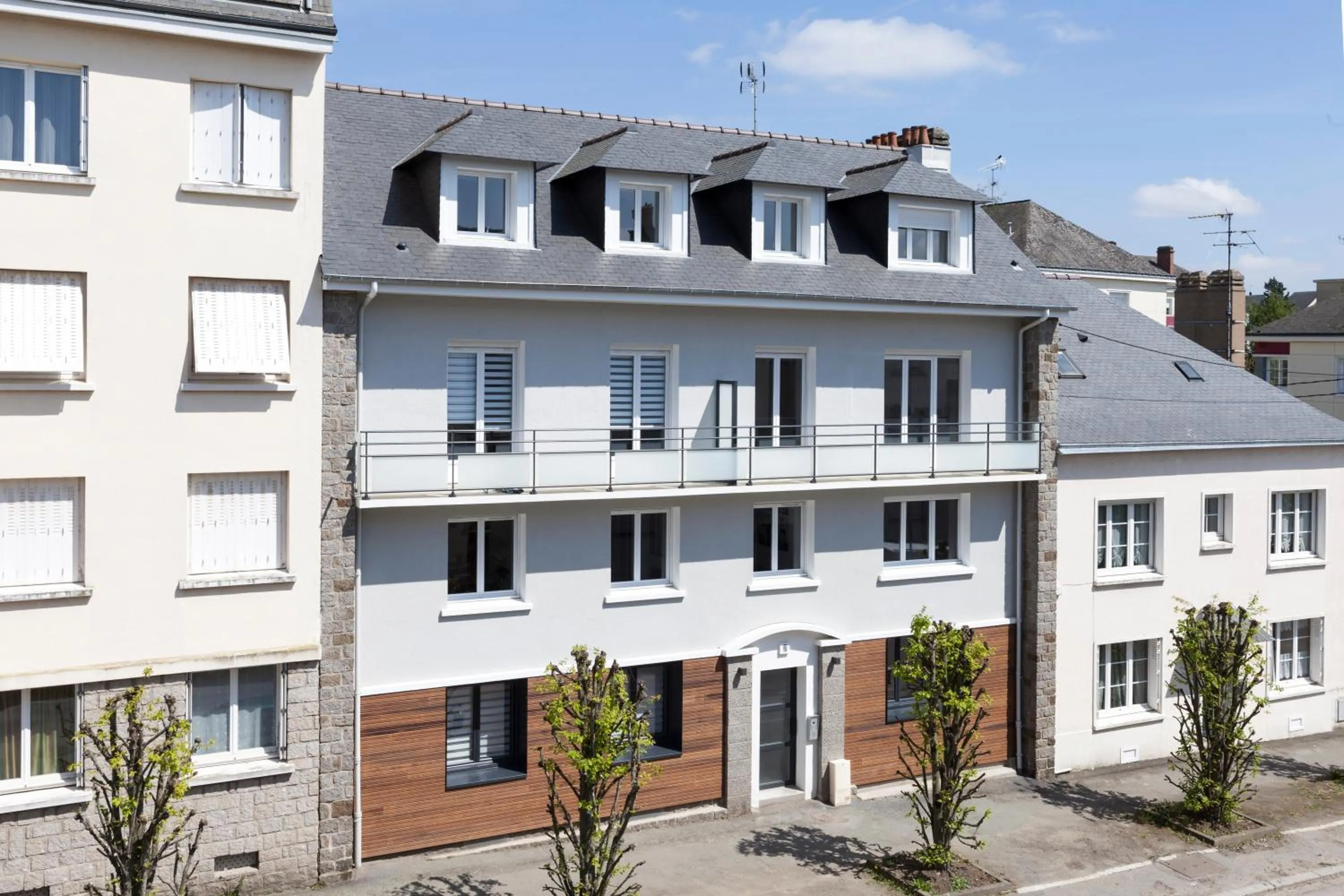 Property building in Résidence Maréchal Leclerc