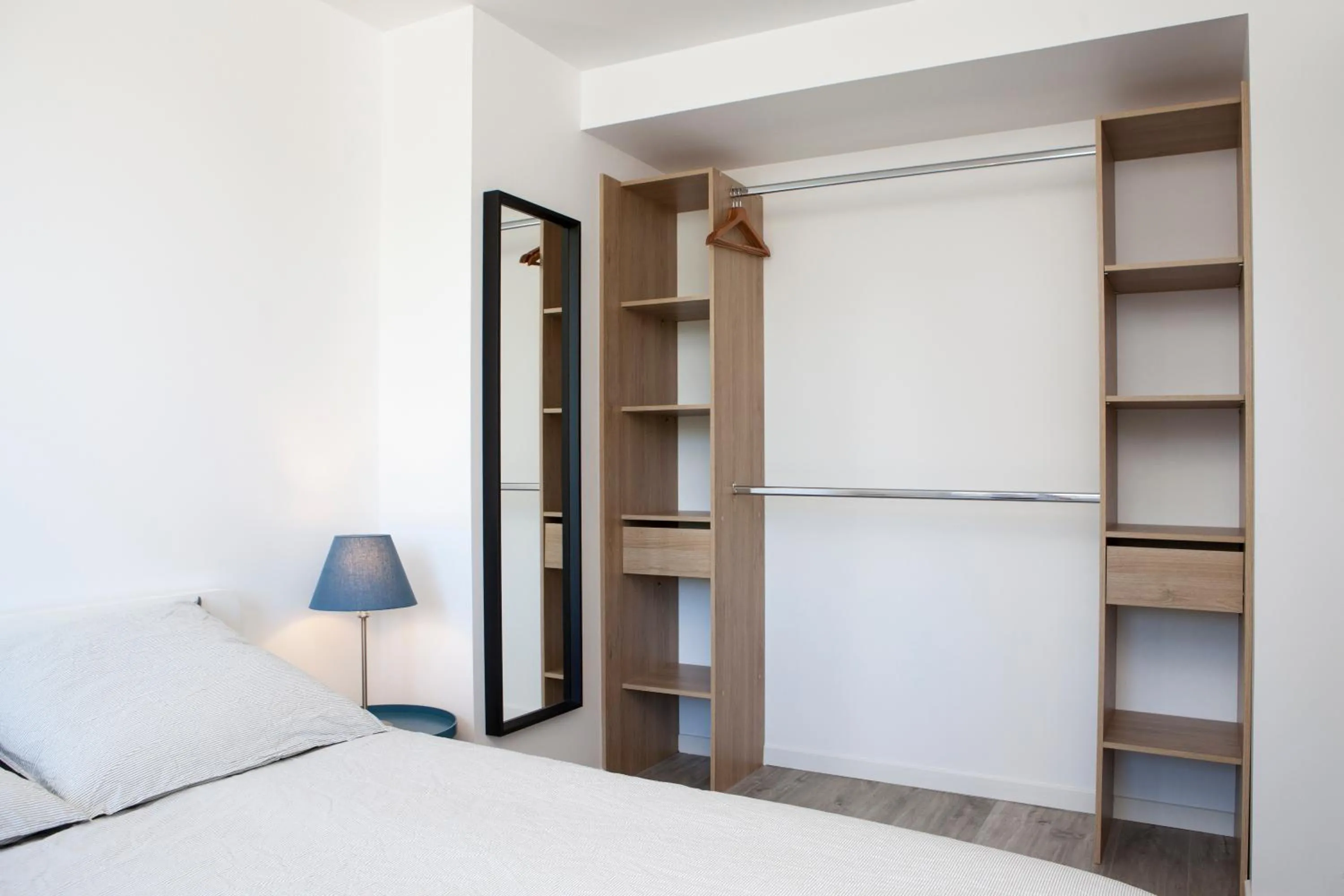 storage, Bed in Résidence Maréchal Leclerc