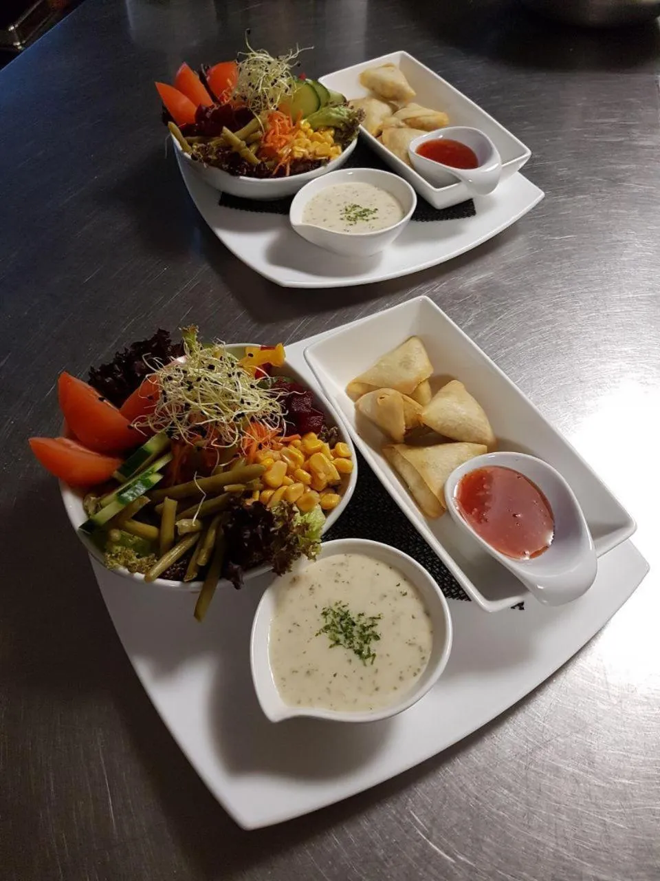 Food close-up in Hotel Central