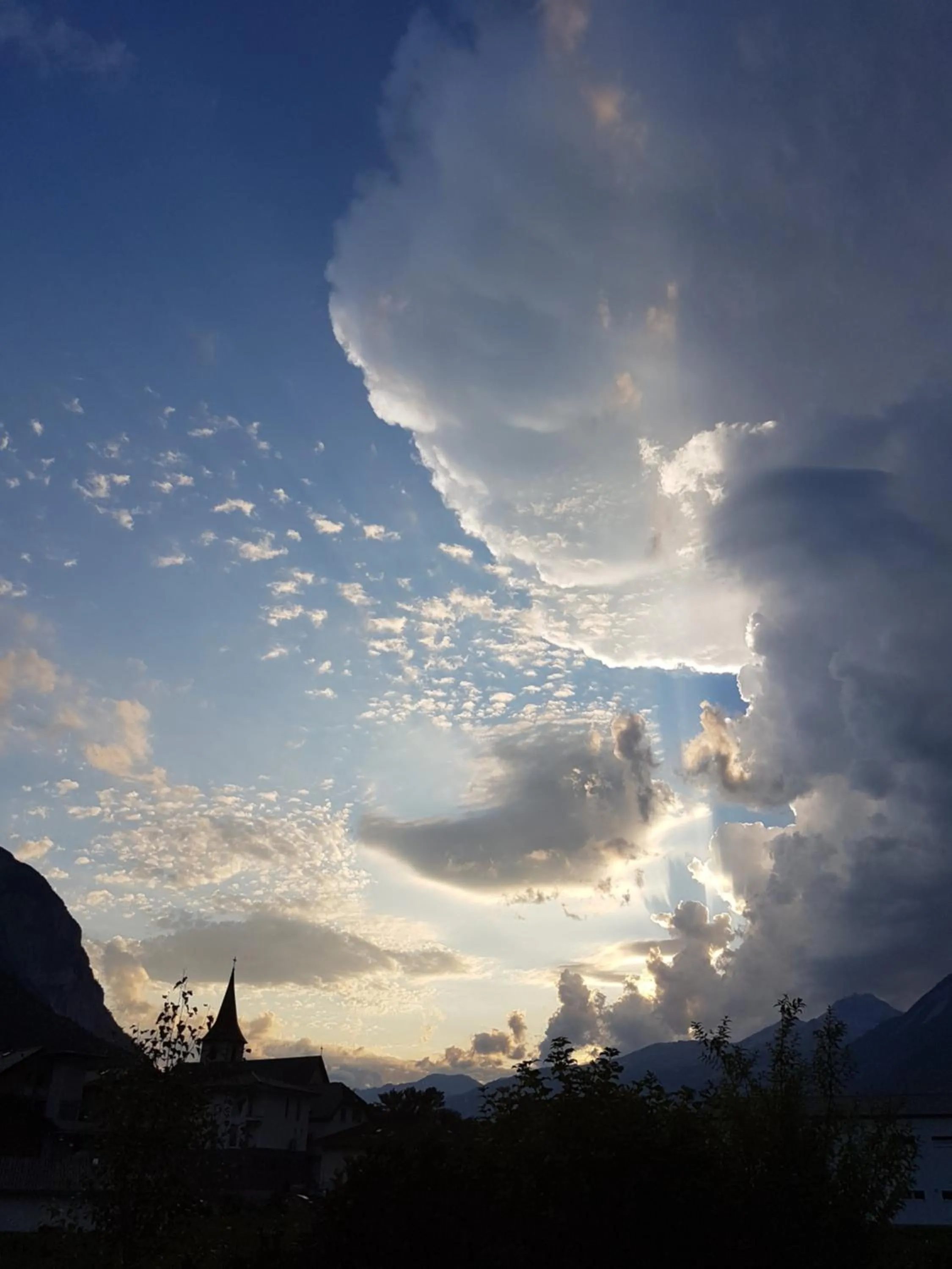 Balcony/Terrace in Hotel Central