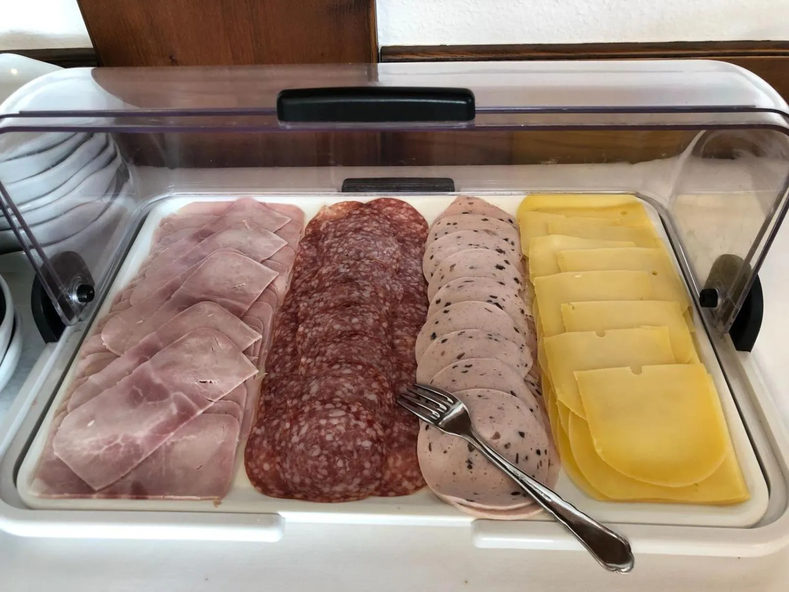 Buffet breakfast in Hotel Central