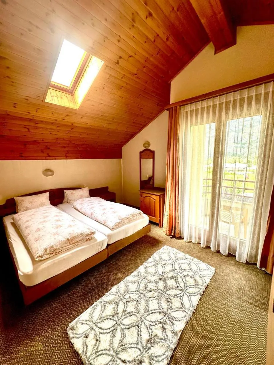 Bed in Hotel Central