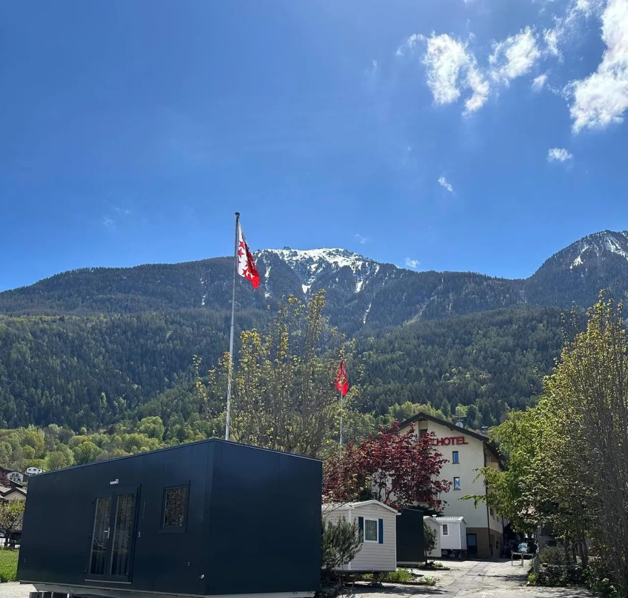 Area and facilities in Hotel Central