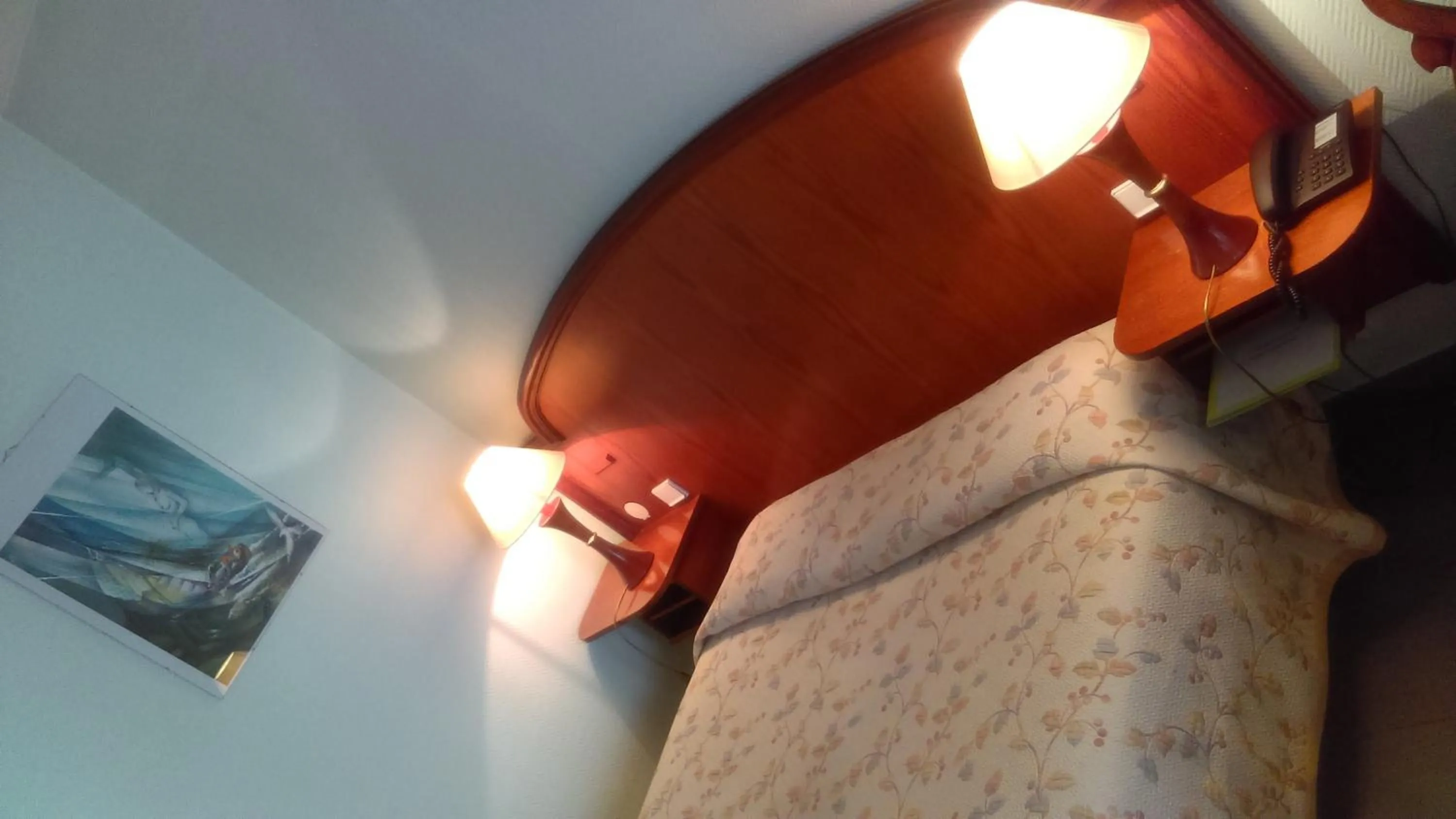 Bed in Hotel de l'Orangerie