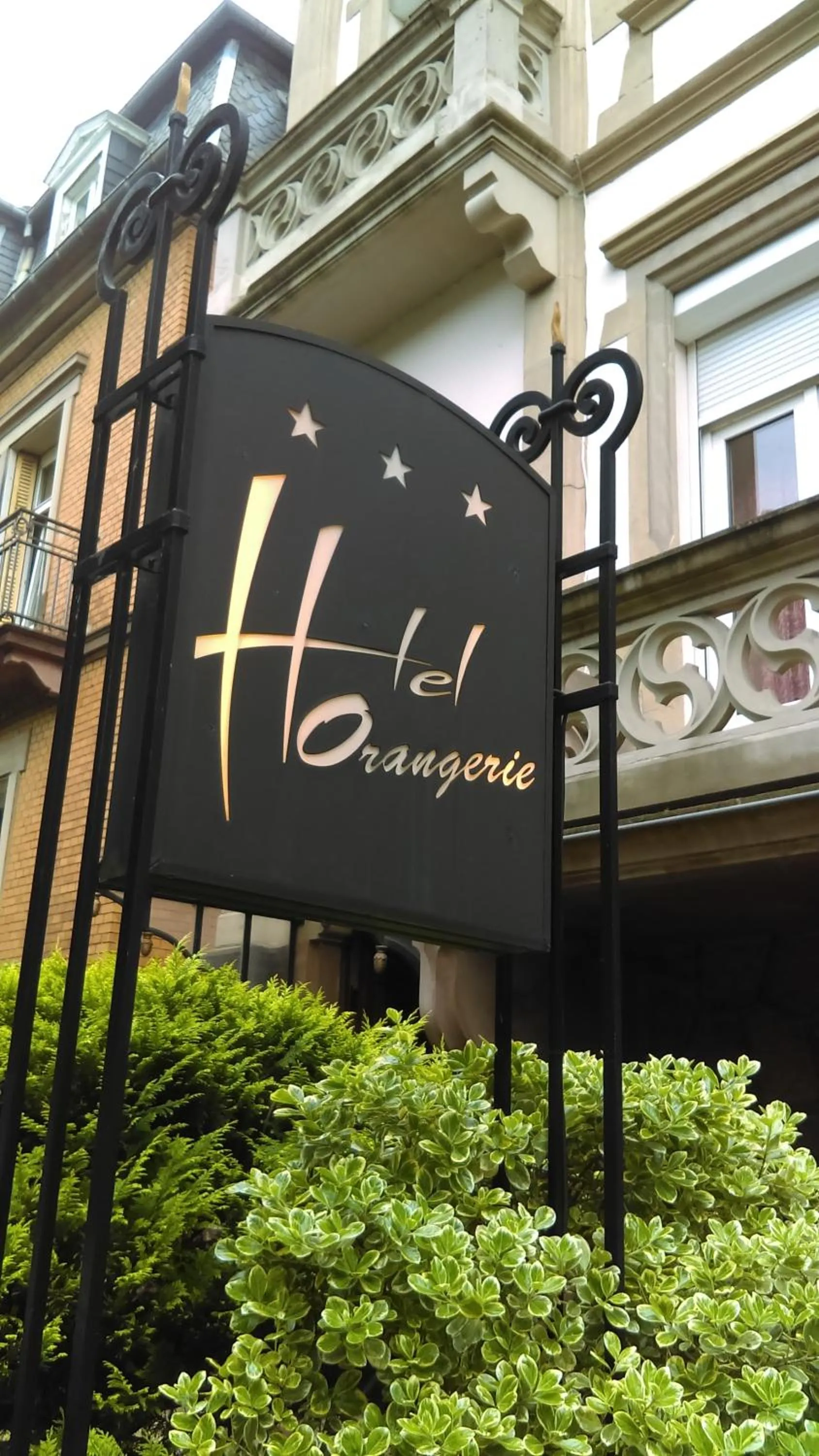 Property building in Hotel de l'Orangerie