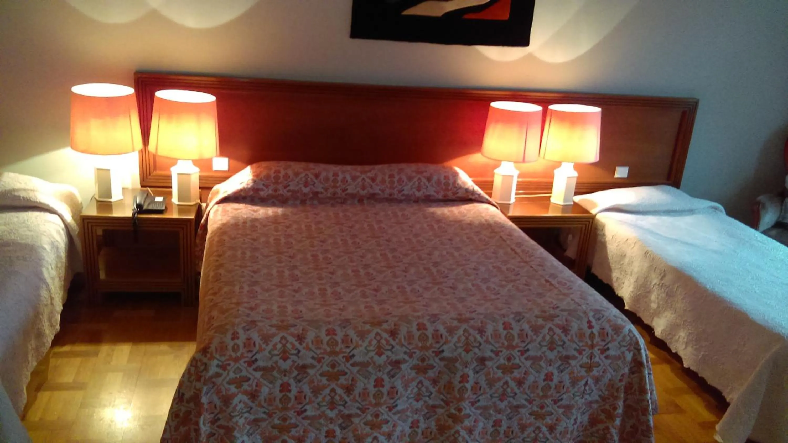 Bed in Hotel de l'Orangerie