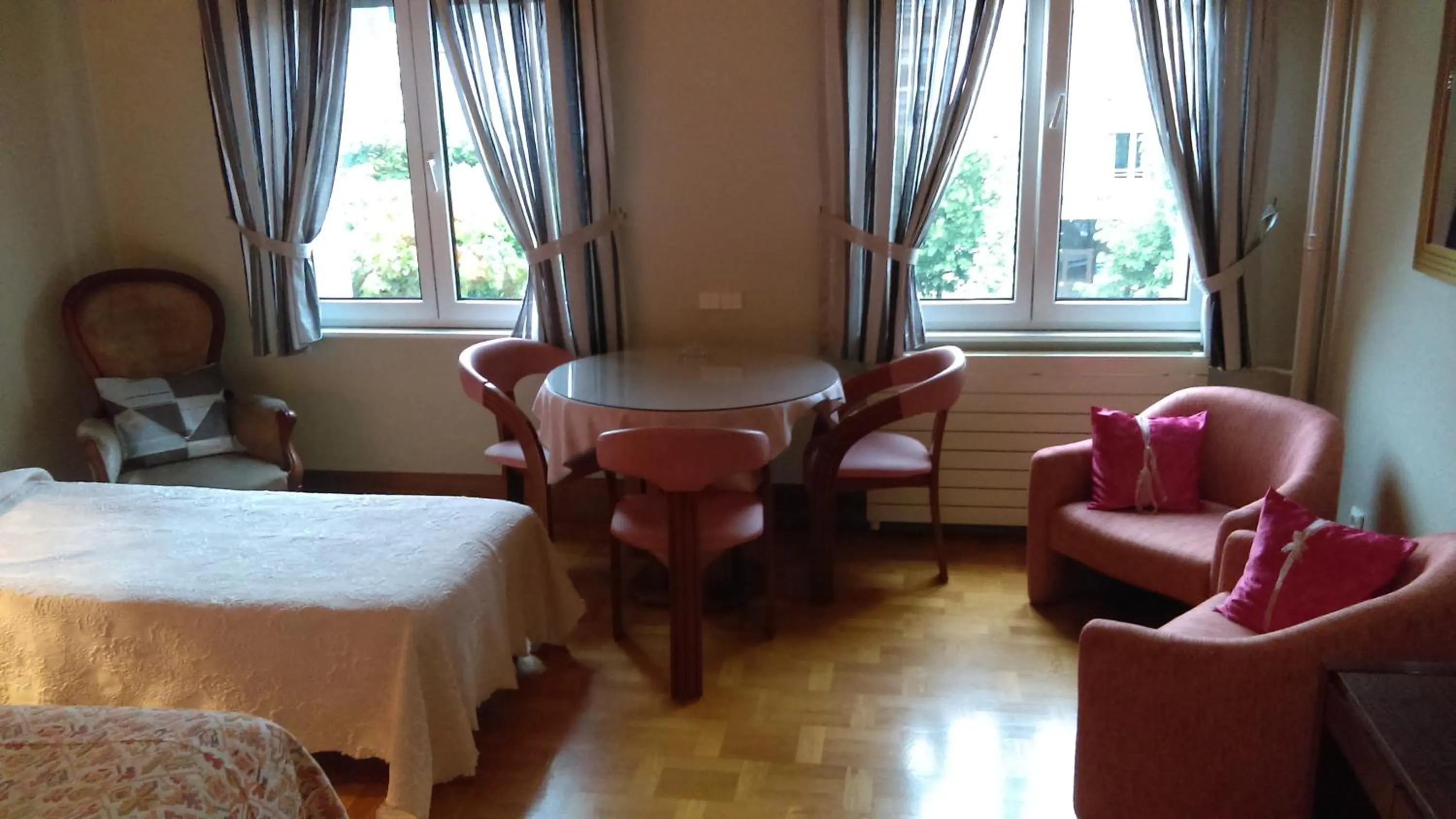 Bed in Hotel de l'Orangerie