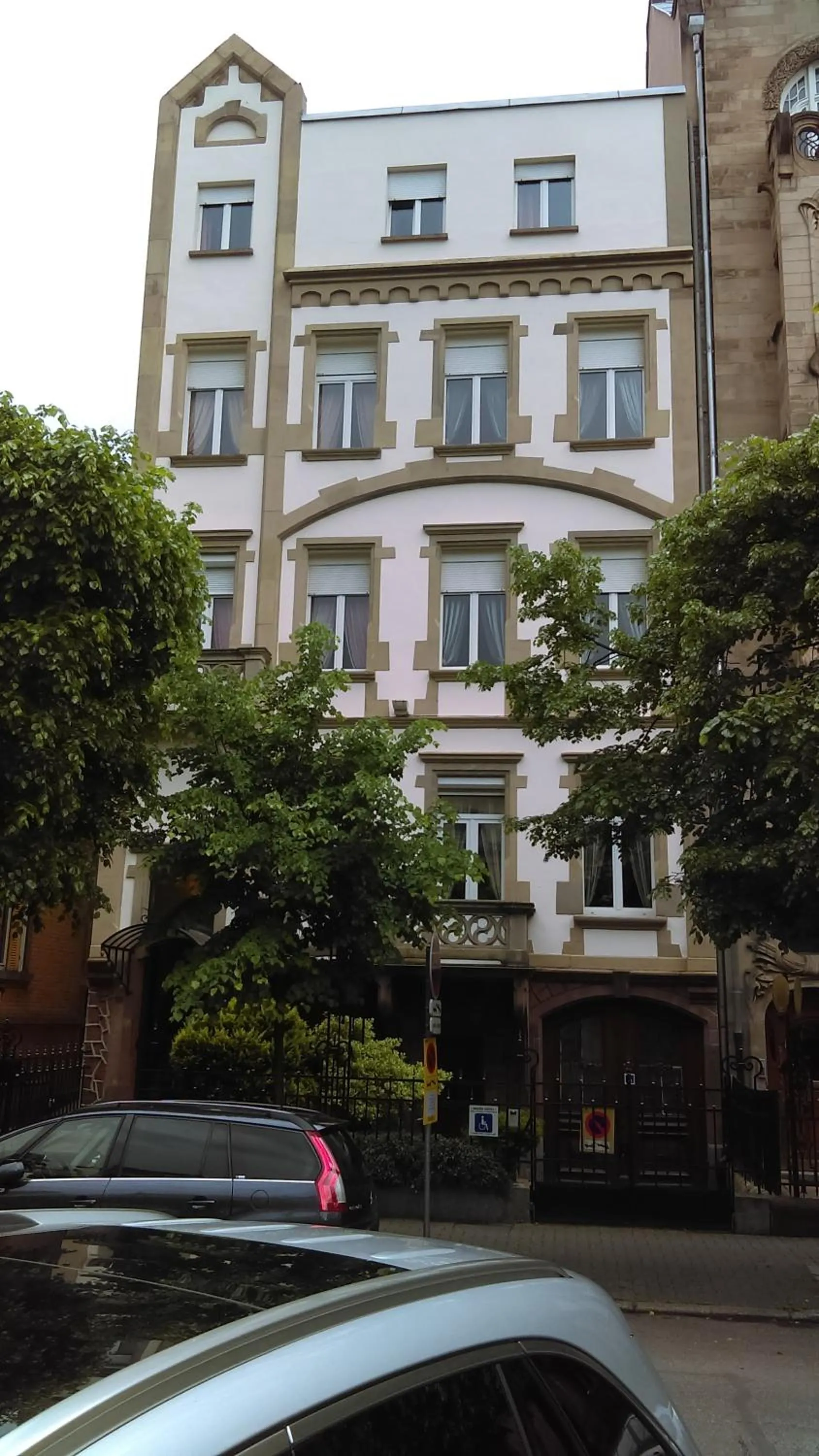 Property building in Hotel de l'Orangerie