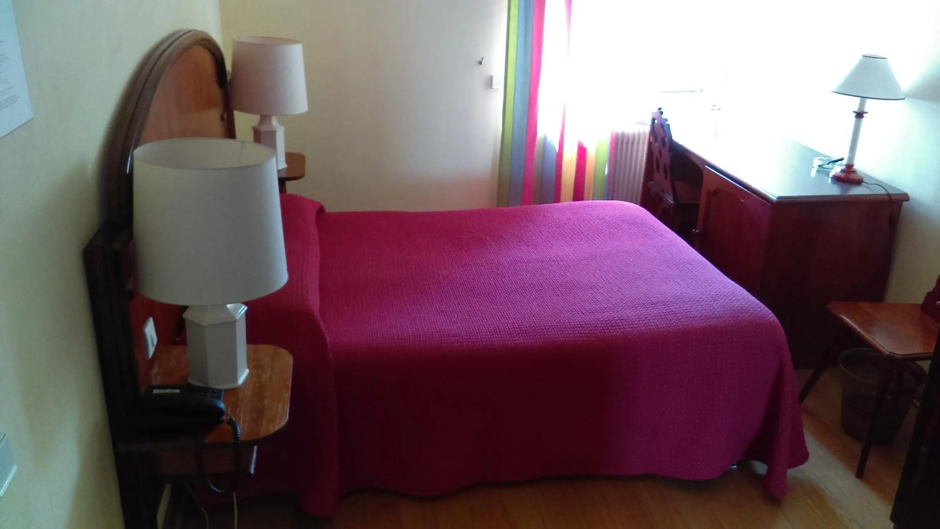 Bed in Hotel de l'Orangerie