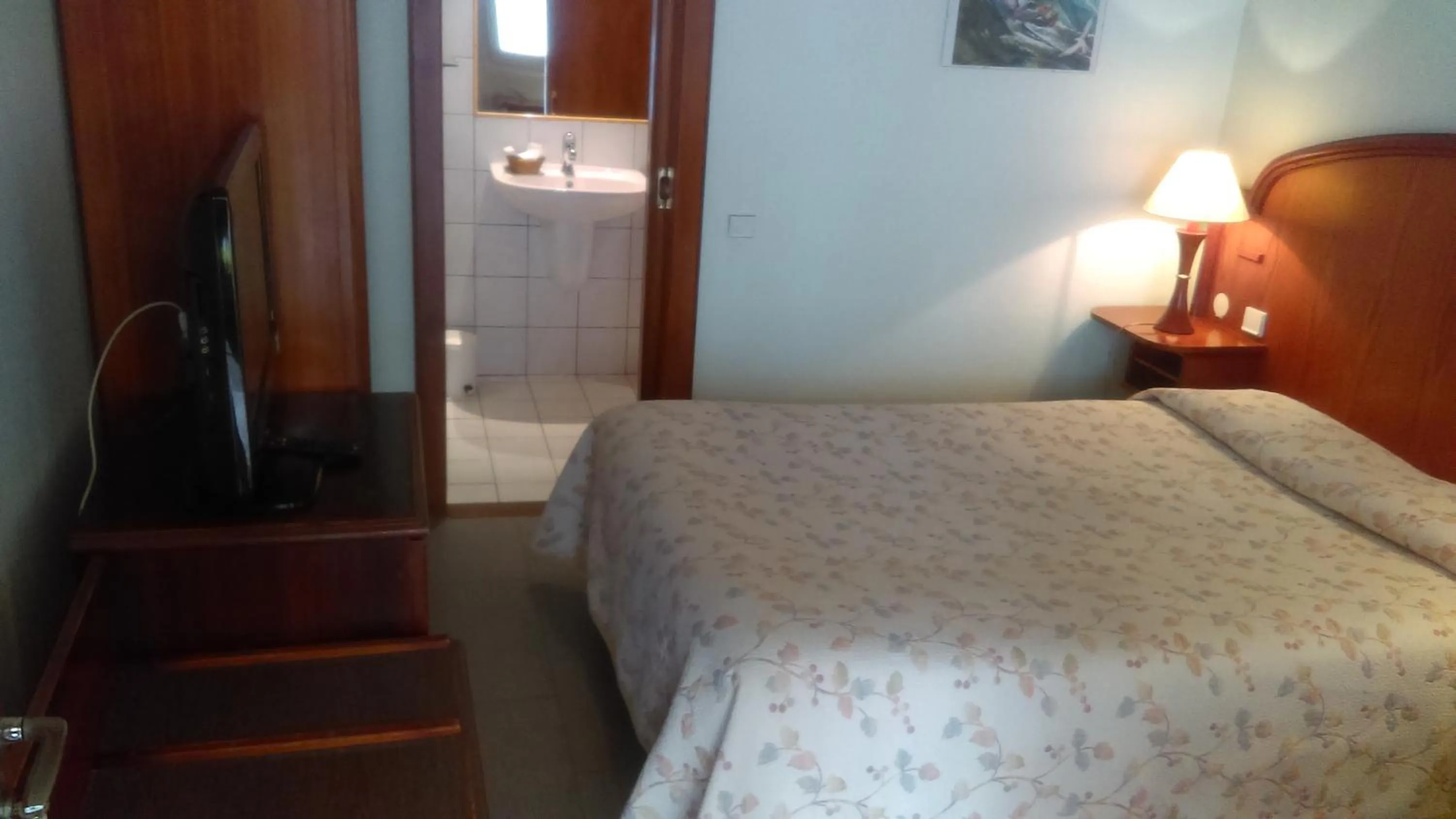 Bed in Hotel de l'Orangerie