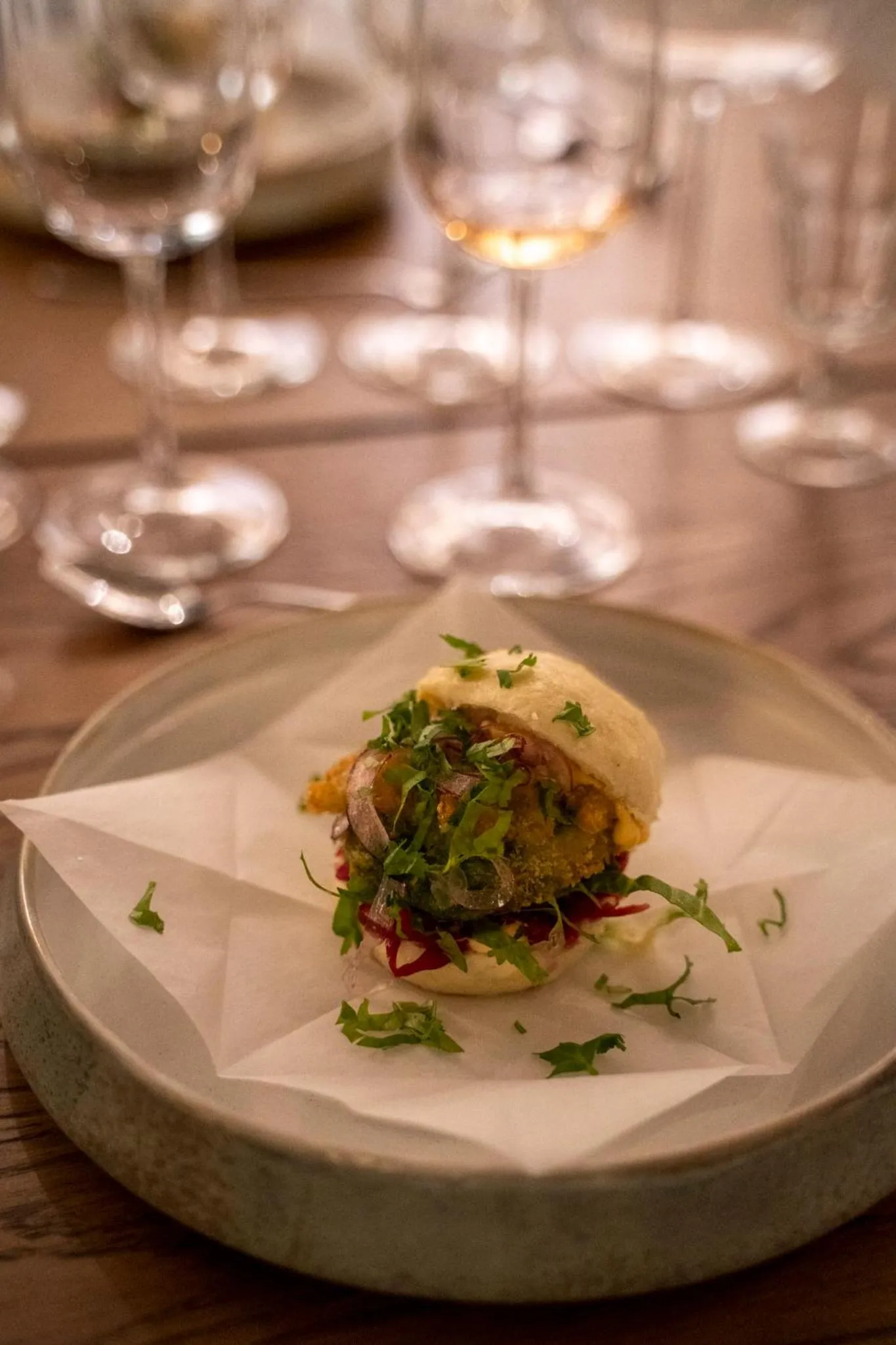 Restaurant/places to eat in Hotel Nestor & Restaurant Back Pocket