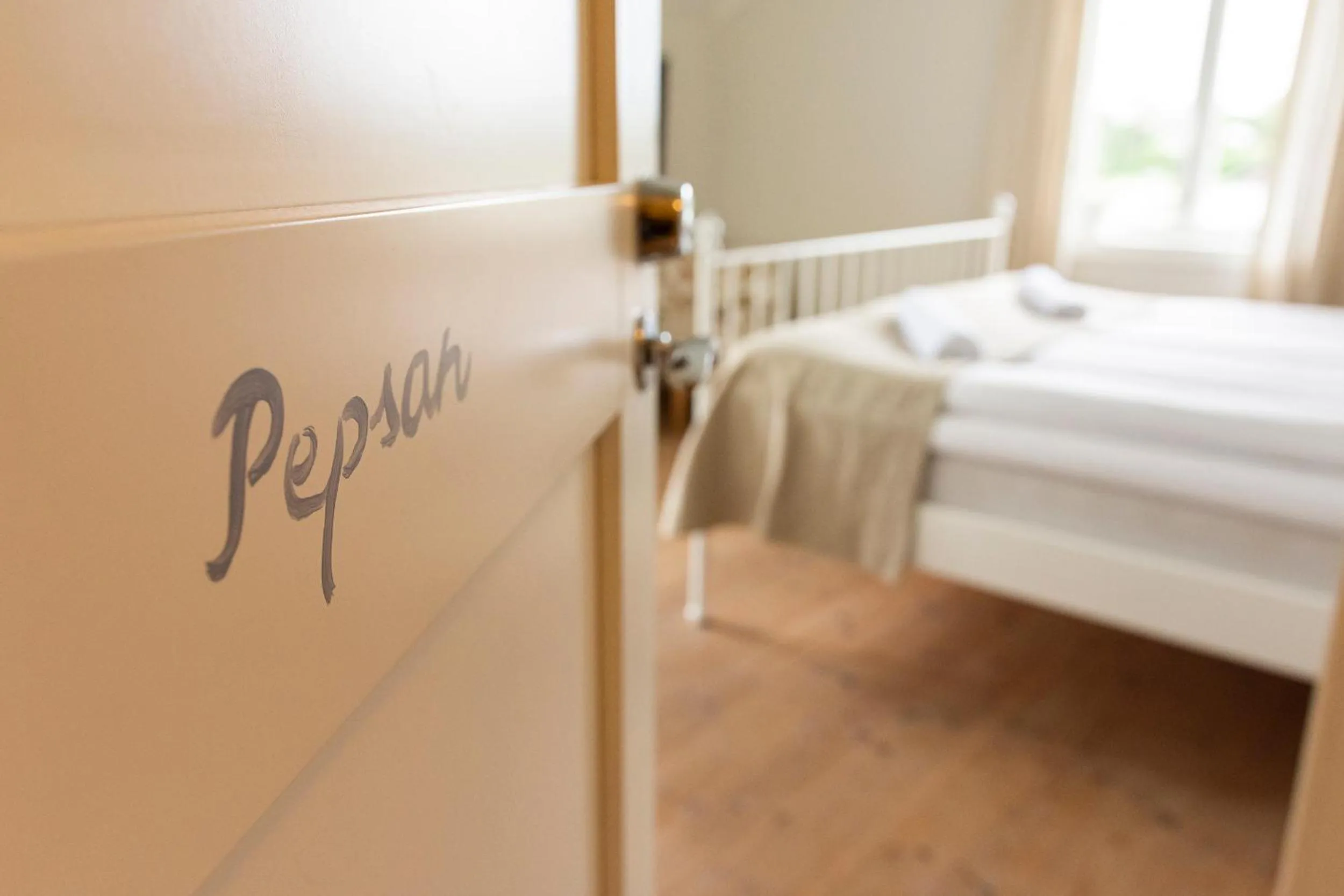 Bed in Hotel Nestor & Restaurant Back Pocket