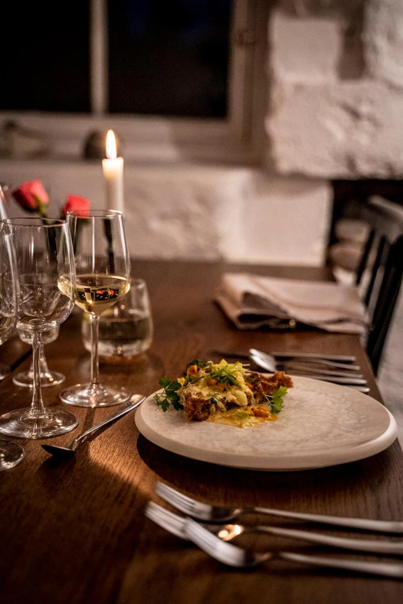 Restaurant/places to eat in Hotel Nestor & Restaurant Back Pocket