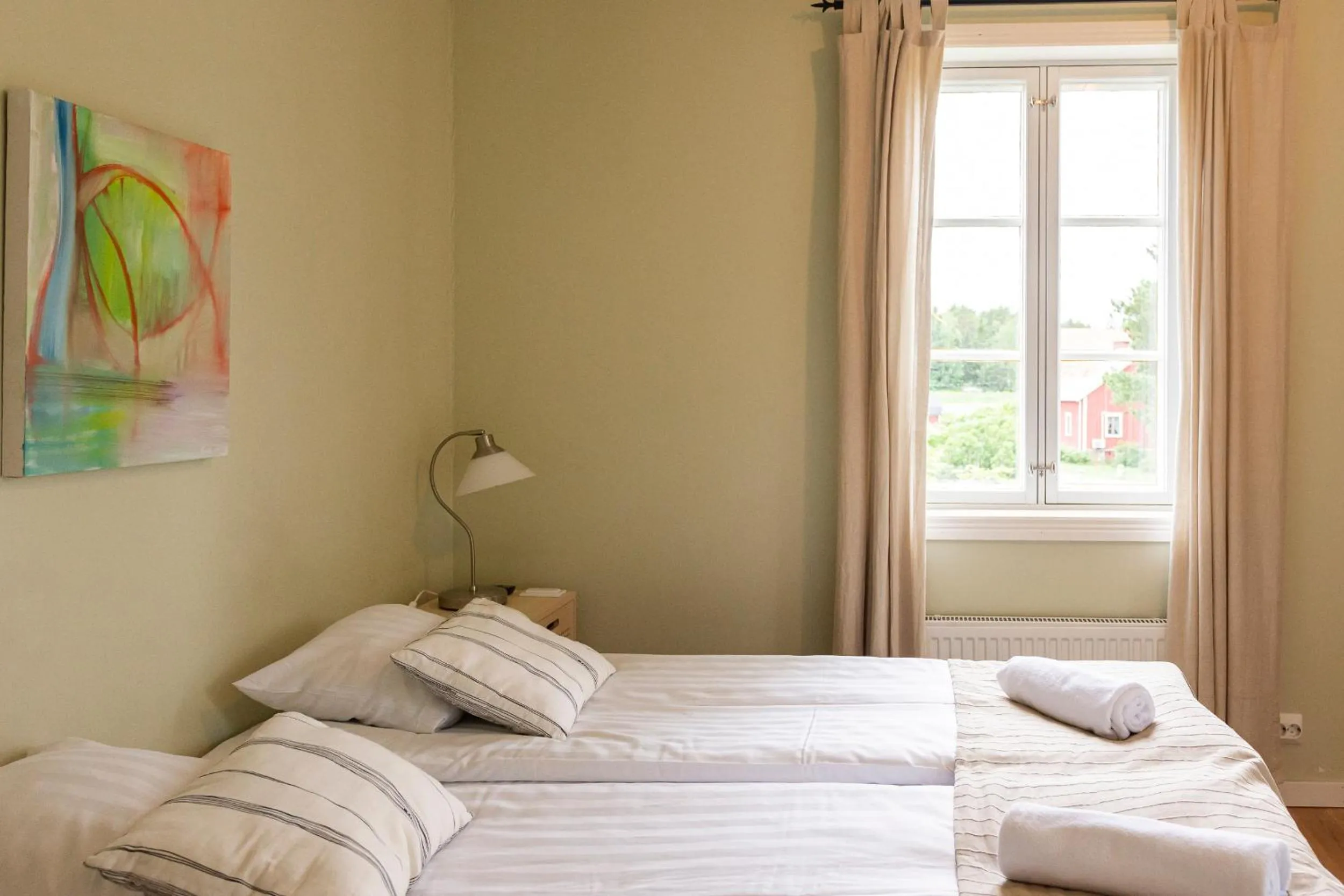 Bed in Hotel Nestor & Restaurant Back Pocket