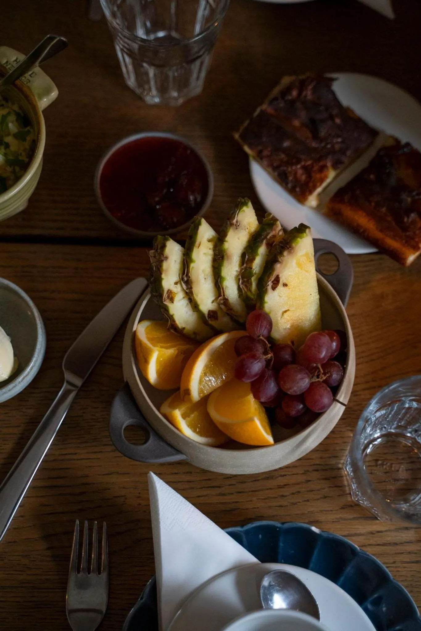 Breakfast in Hotel Nestor & Restaurant Back Pocket