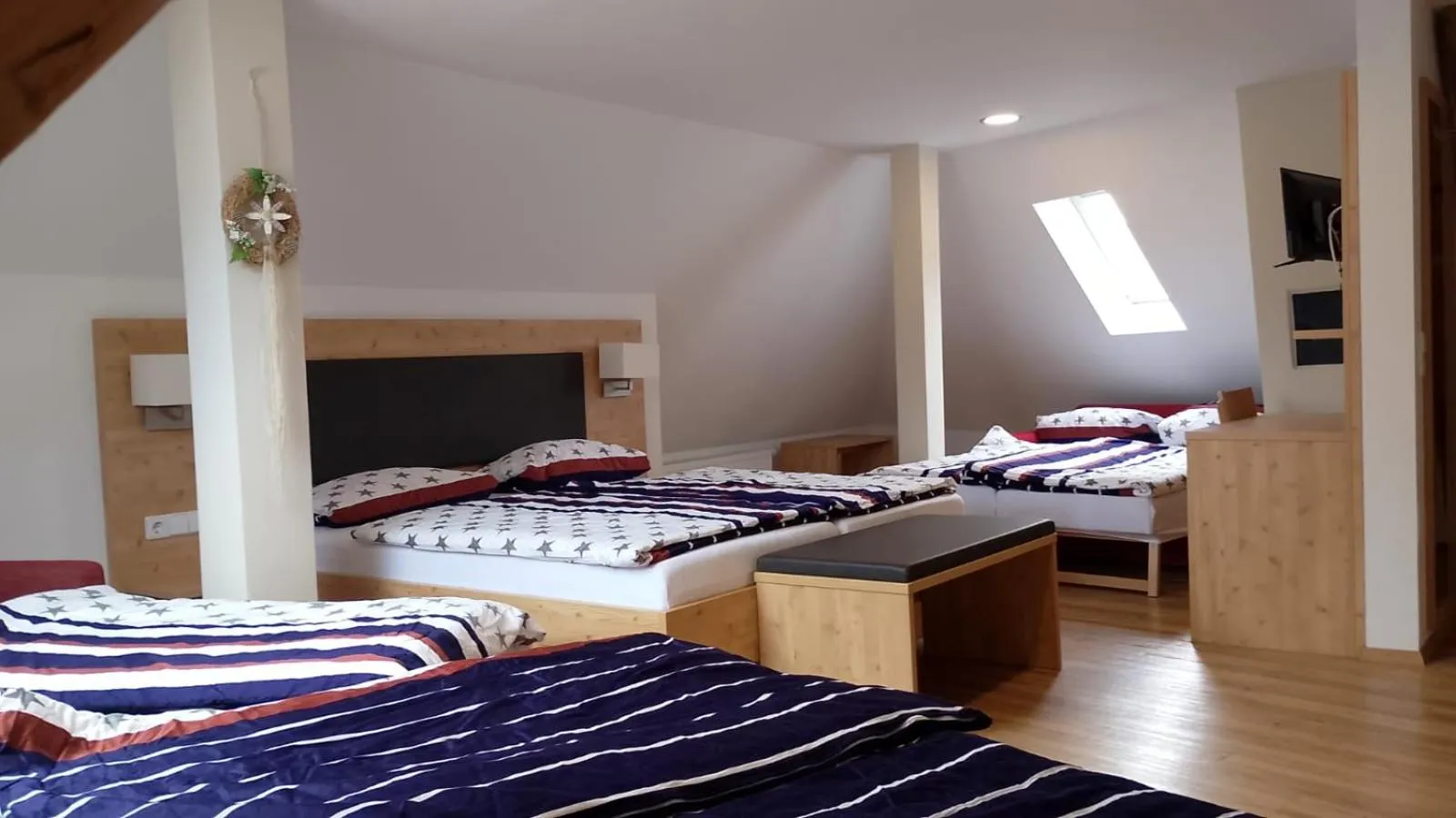 Bed in Hotel Zum Rebstock