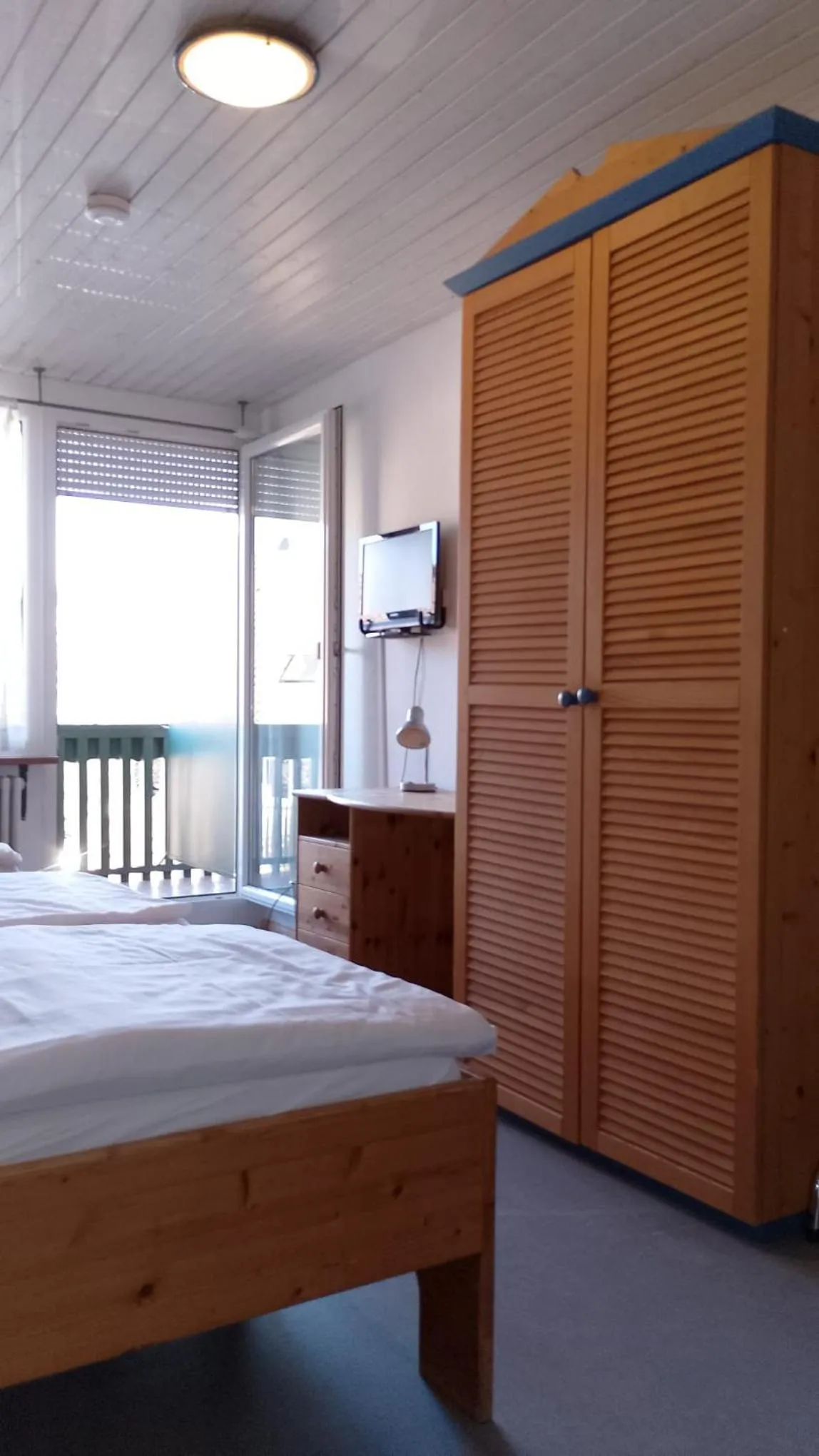 Bed in Hotel Zum Rebstock