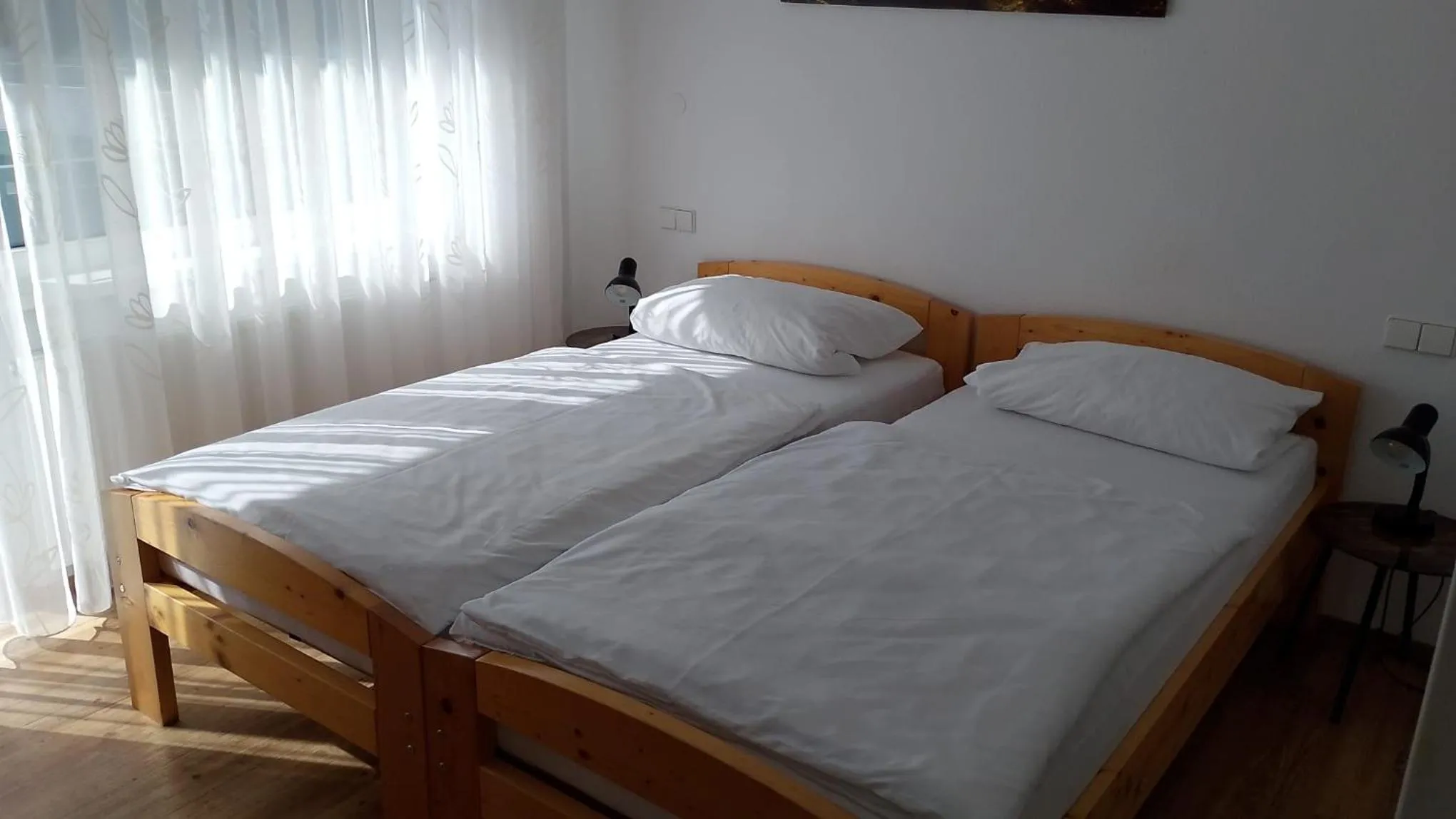 Bed in Hotel Zum Rebstock