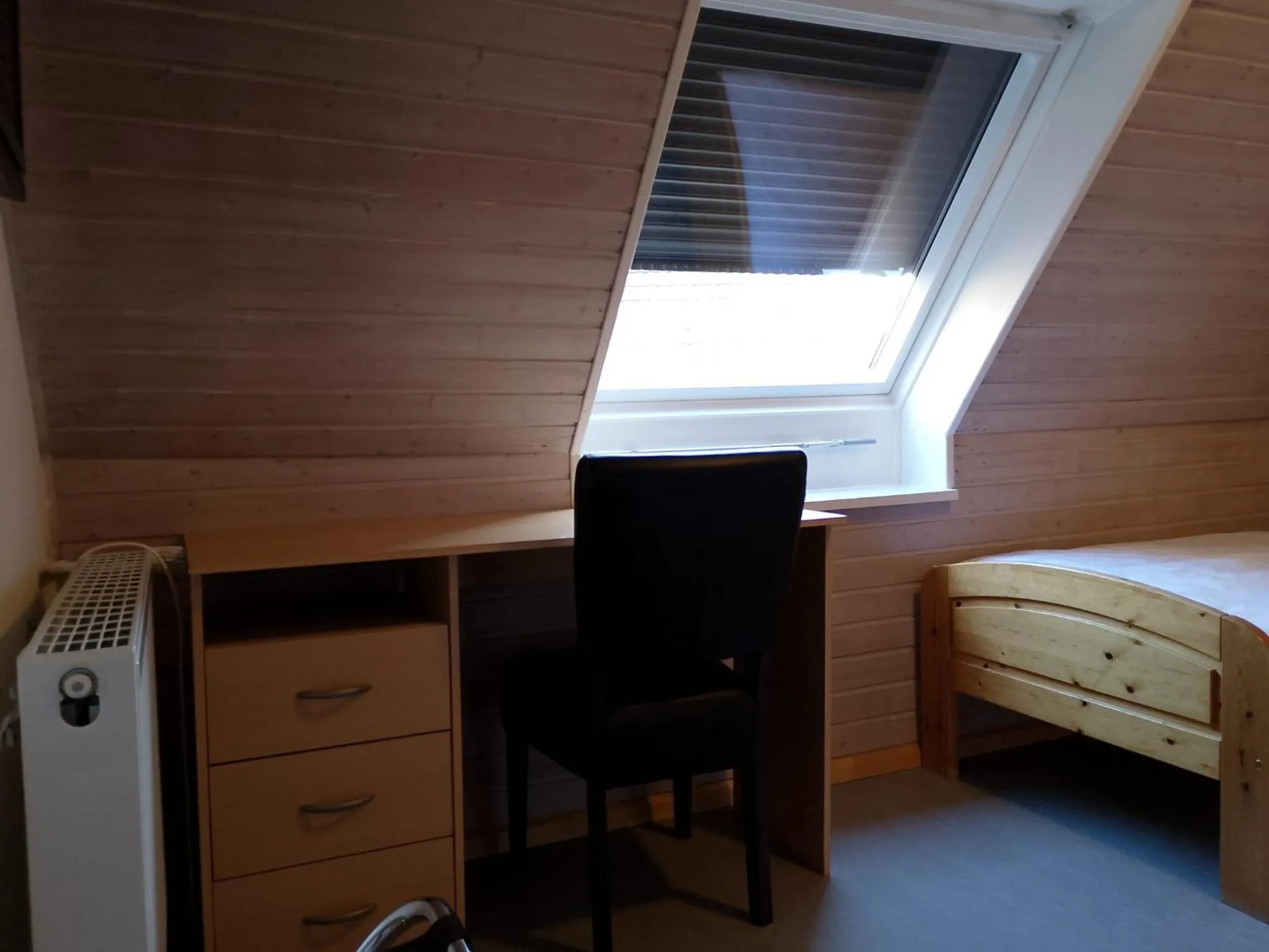 Bed in Hotel Zum Rebstock