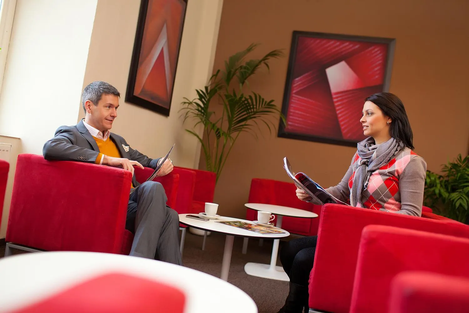 People in Hotel Merkur - Czech Leading Hotels