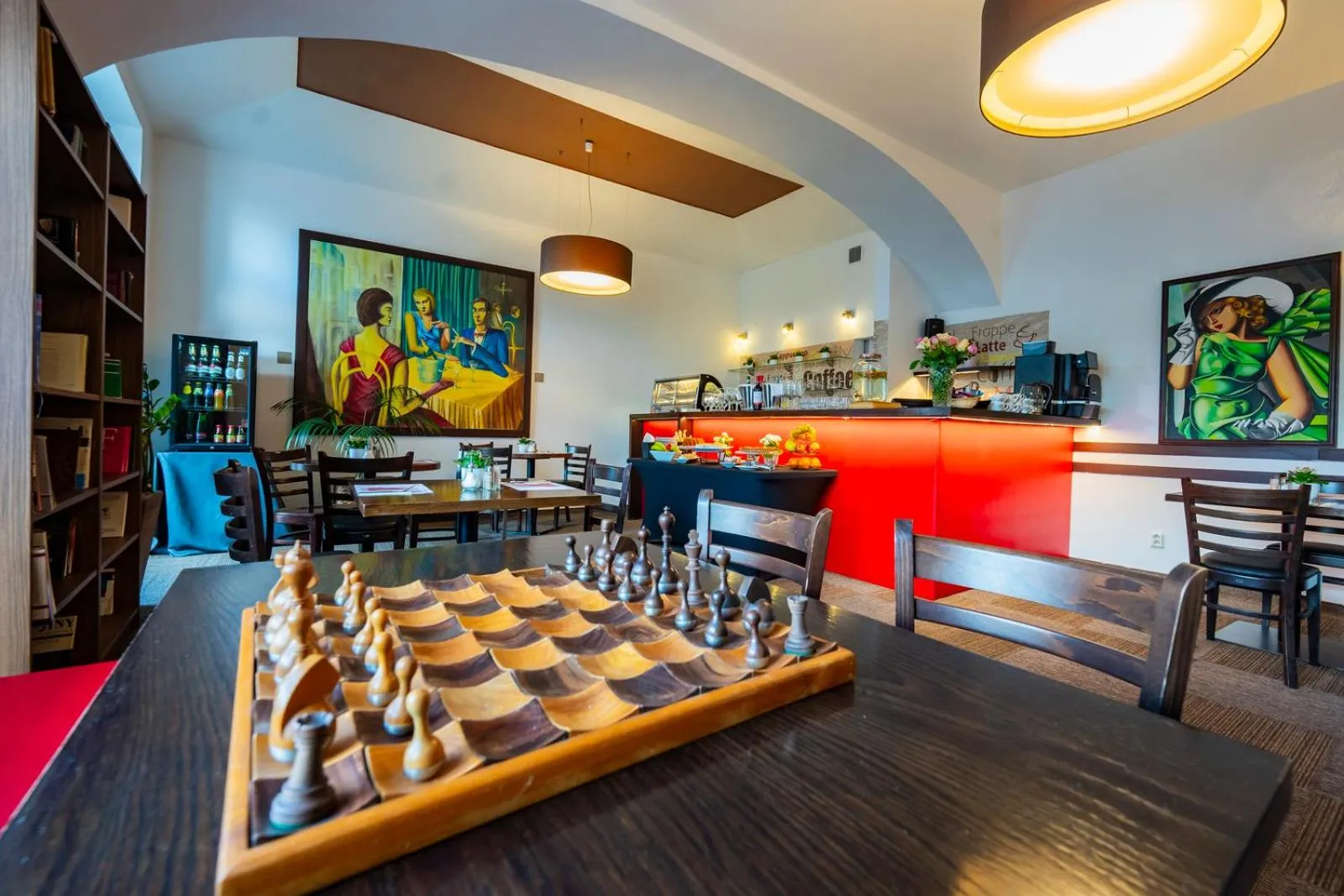 Restaurant/places to eat in Hotel Merkur - Czech Leading Hotels