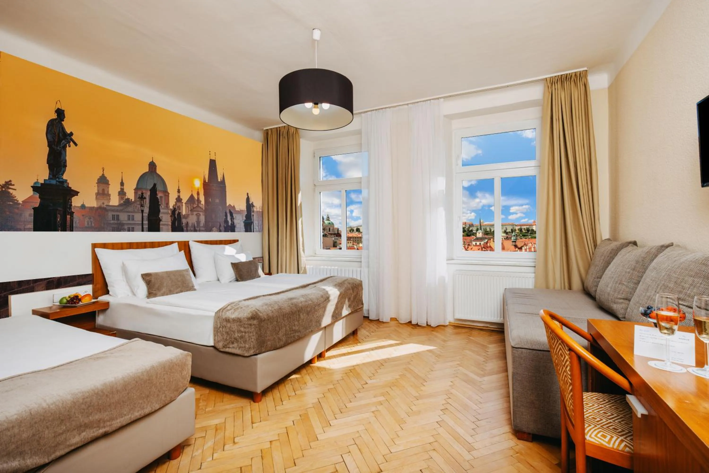 Photo of the whole room, Bed in Hotel Merkur - Czech Leading Hotels