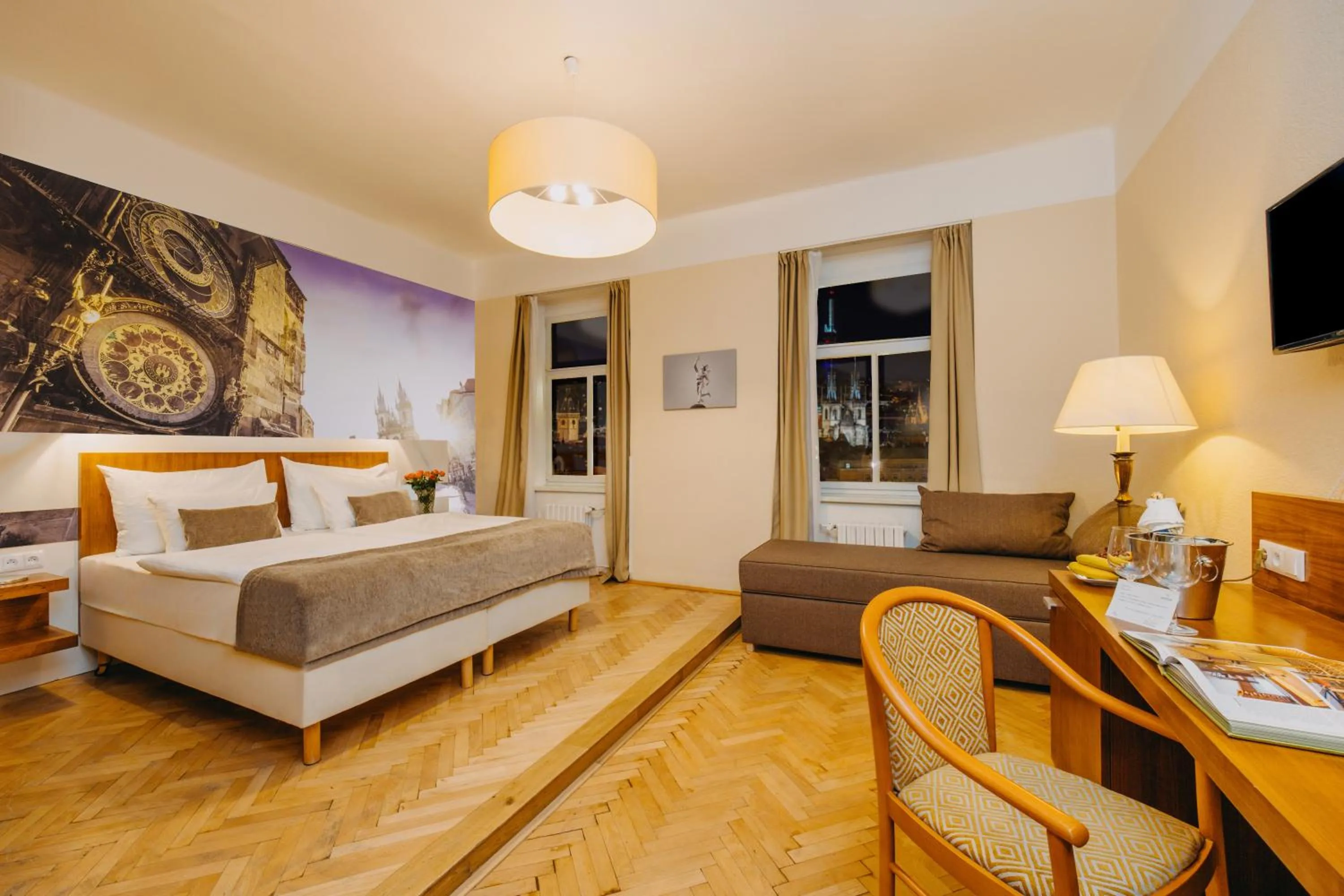 Photo of the whole room in Hotel Merkur - Czech Leading Hotels